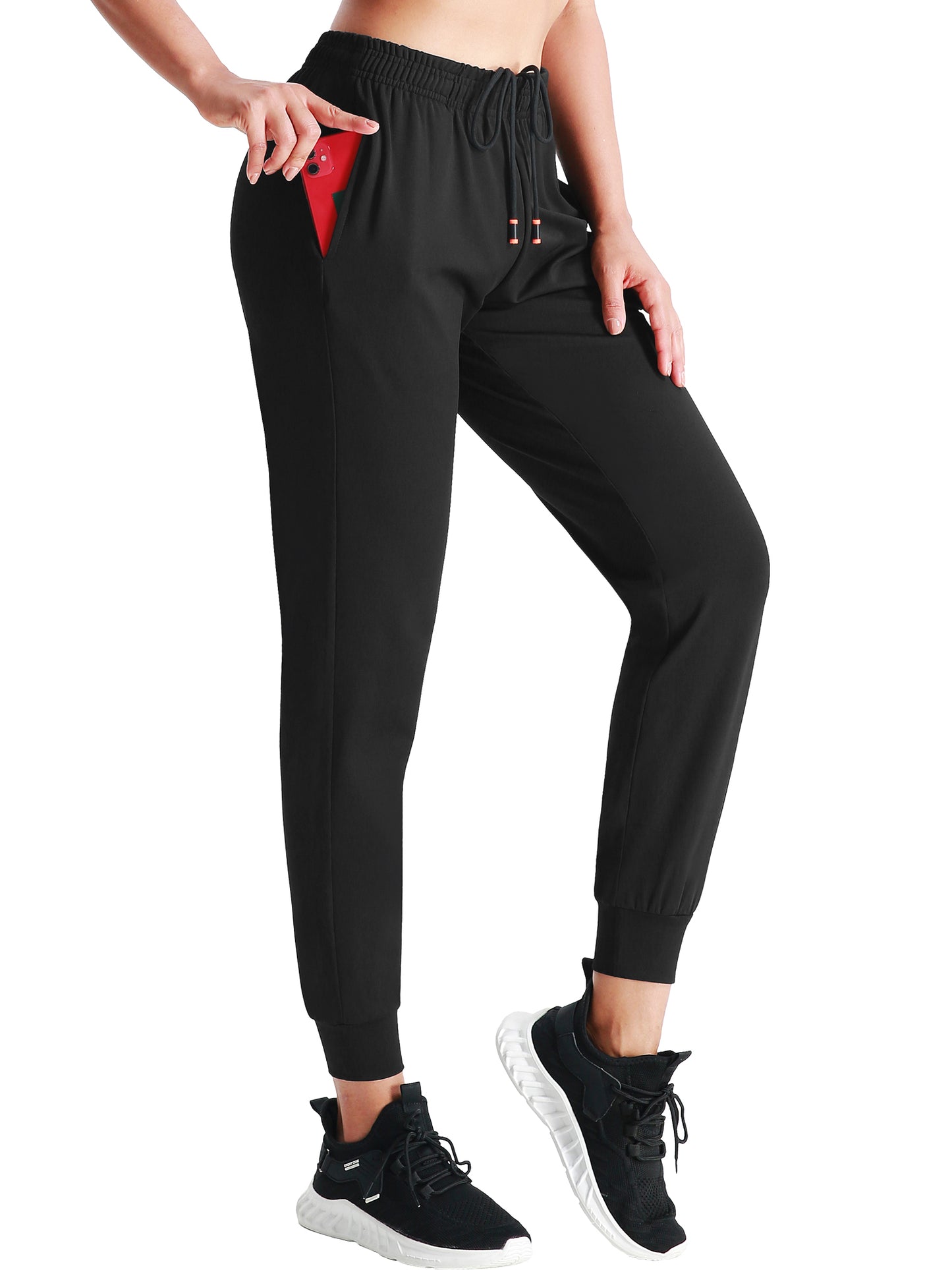 NELEUS Women's High Waist Sweatpants Running Workout Pants with Pockets Relaxed Fit