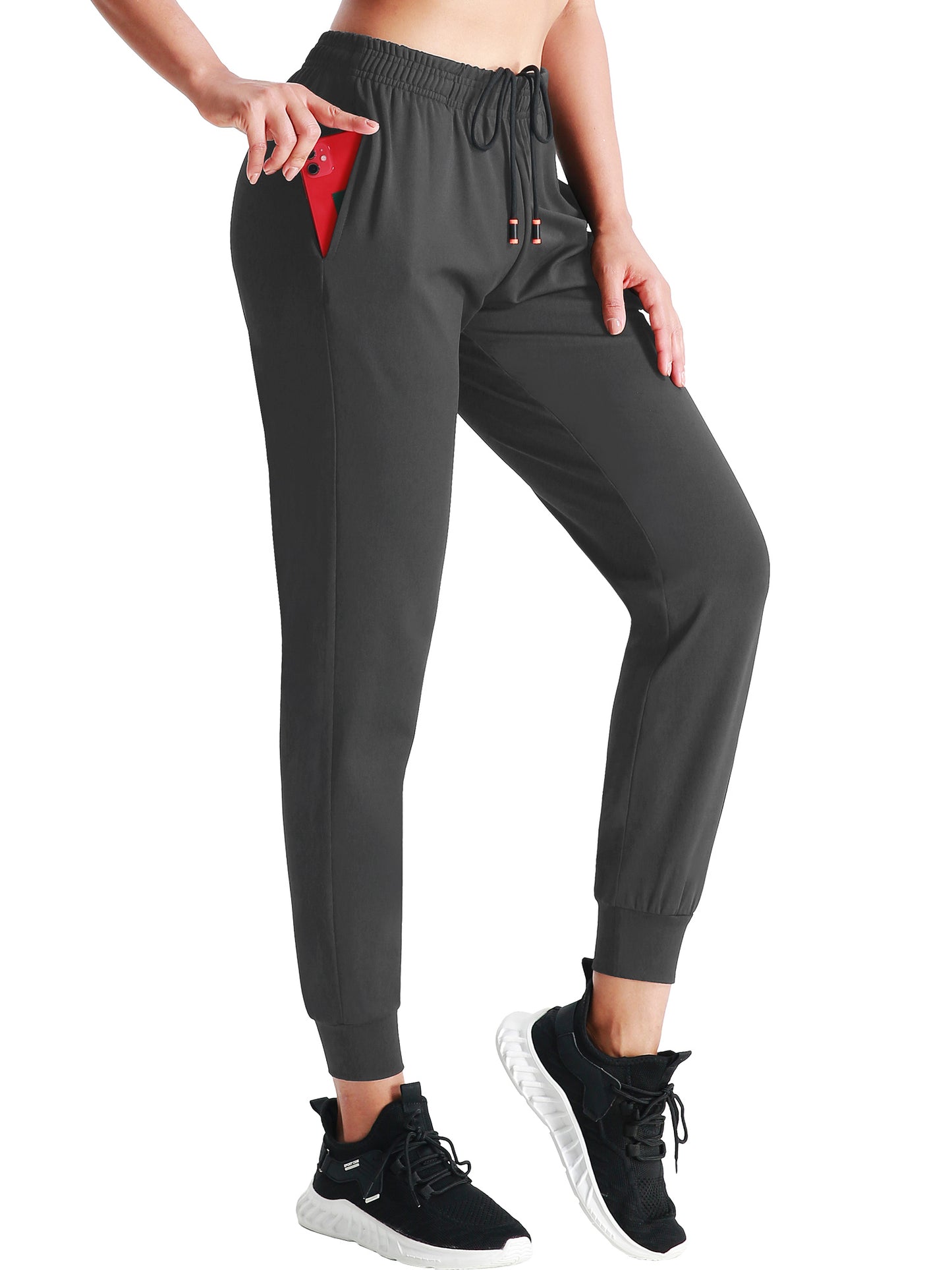 NELEUS Women's High Waist Sweatpants Running Workout Pants with Pockets Relaxed Fit