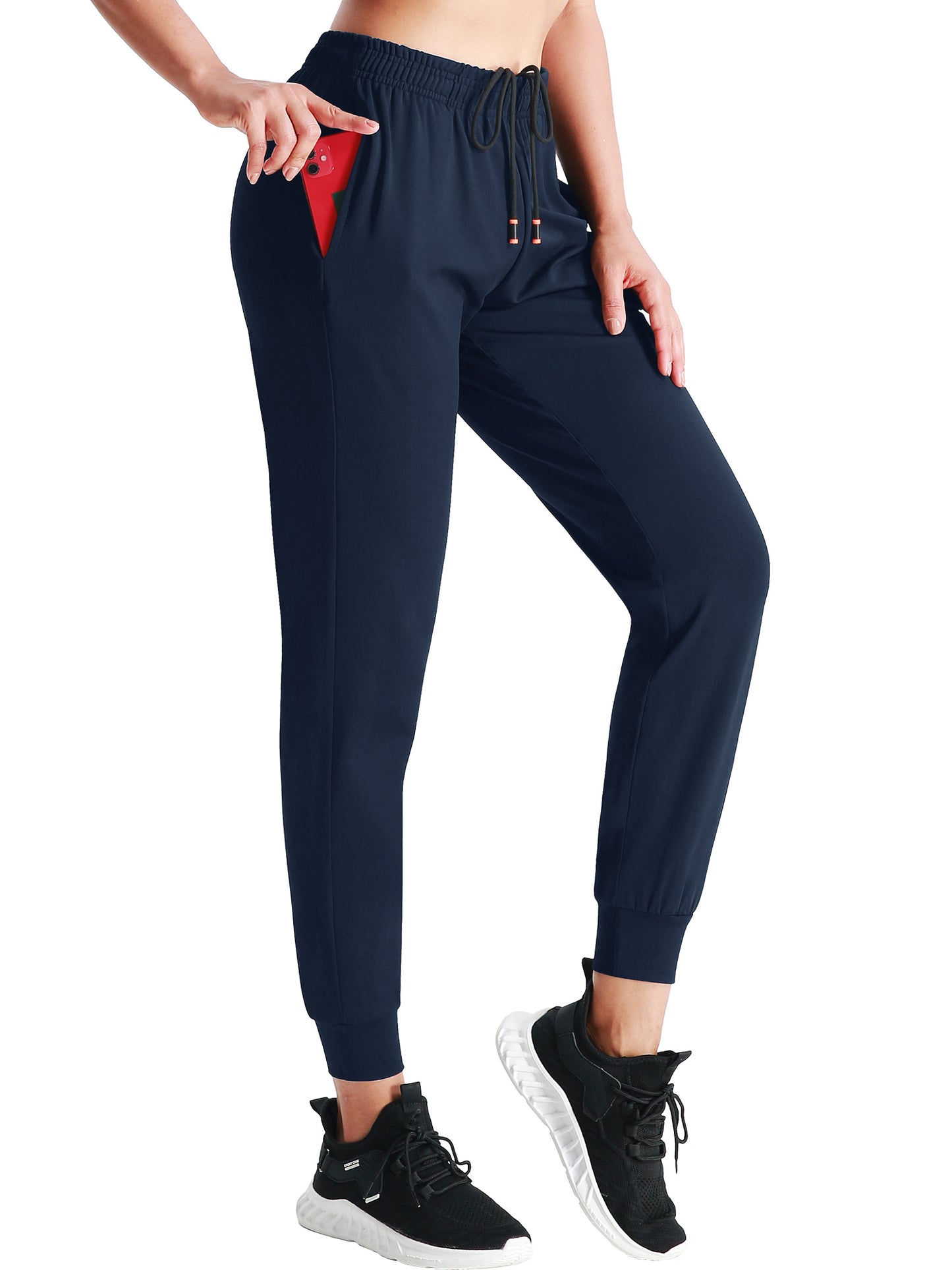 NELEUS Women's High Waist Sweatpants Running Workout Pants with Pockets Relaxed Fit
