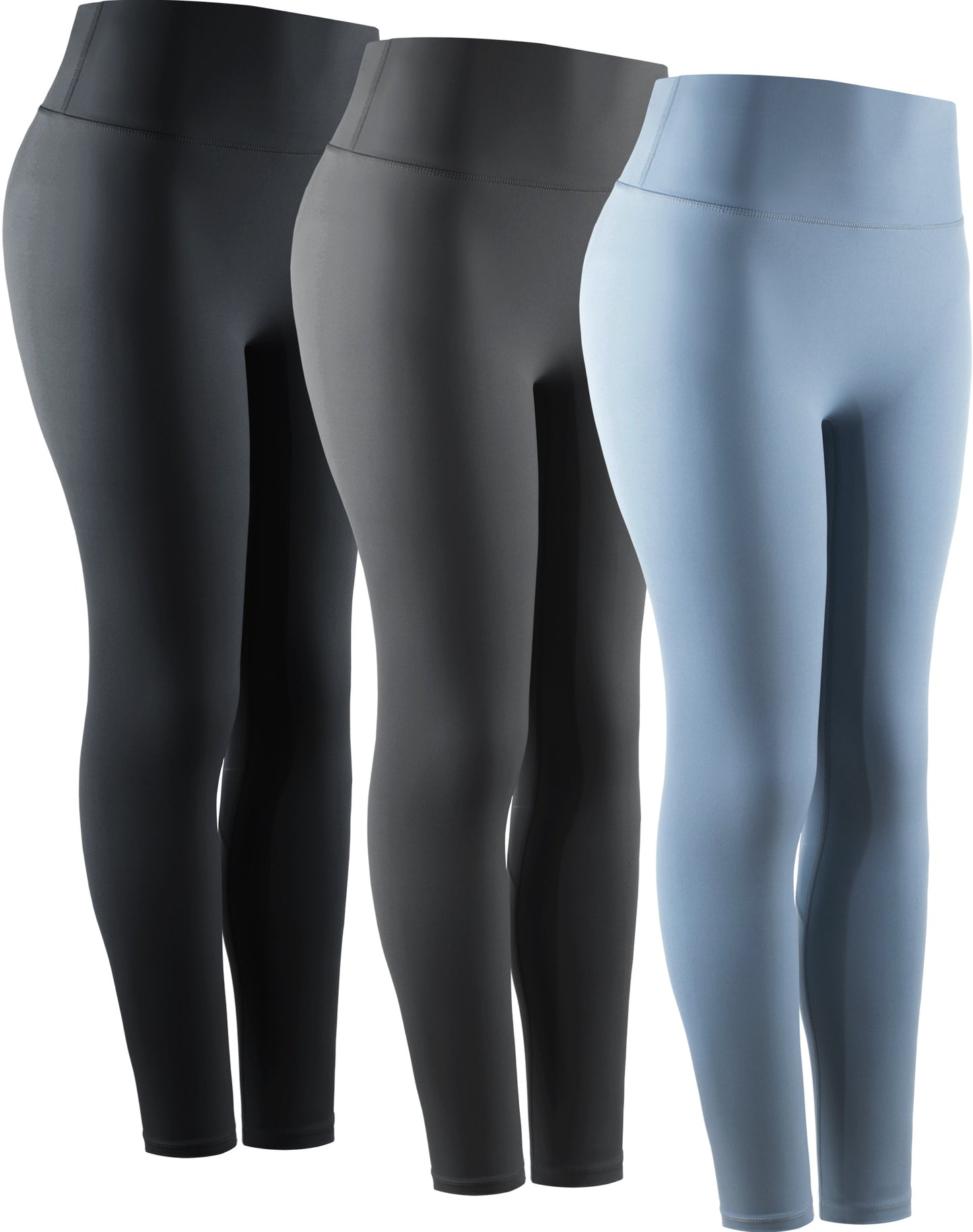 NELEUS Womens High Rise Yoga Leggings Seamless Ankle Workout Compression Pants