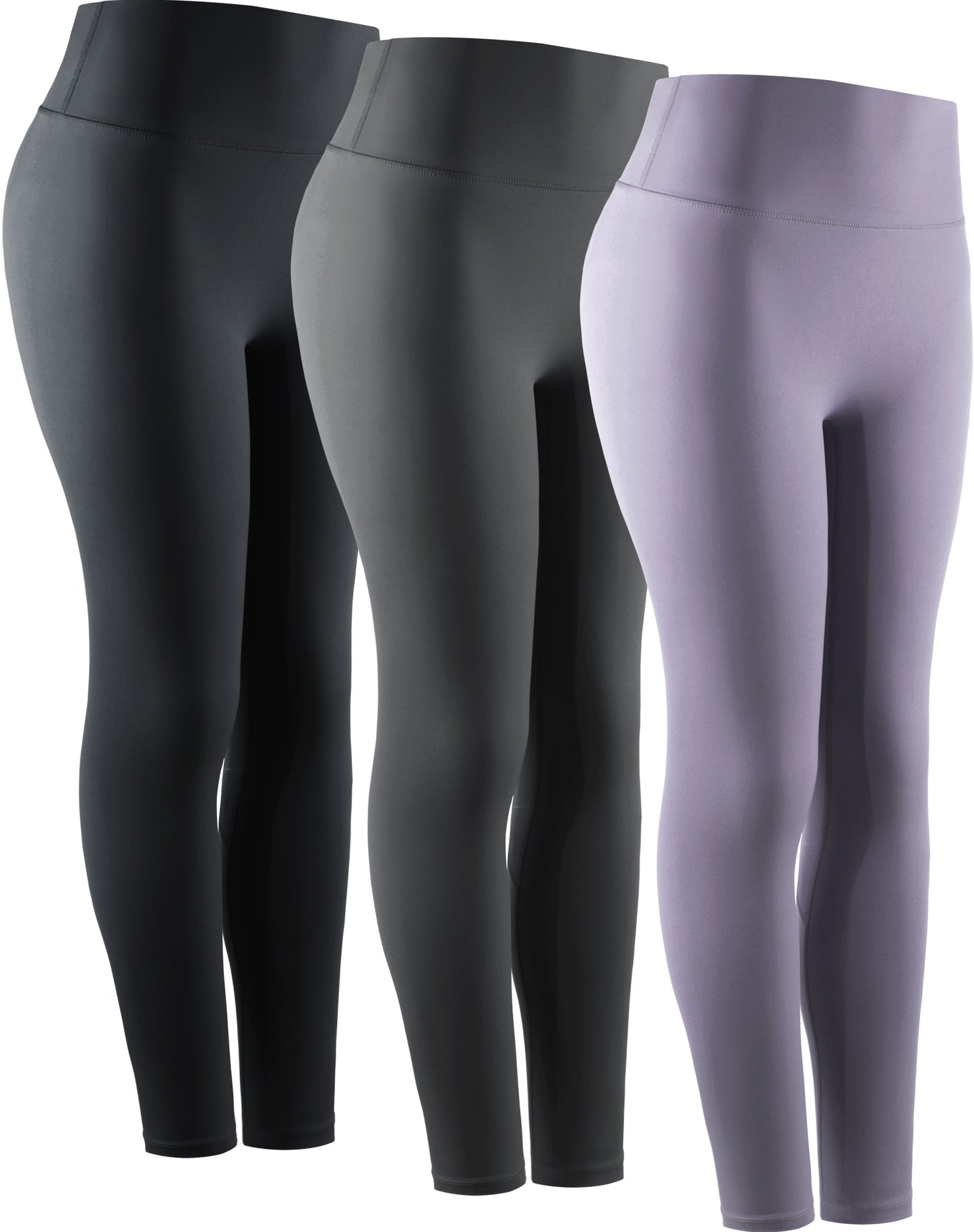 NELEUS Womens High Rise Yoga Leggings Seamless Ankle Workout Compression Pants