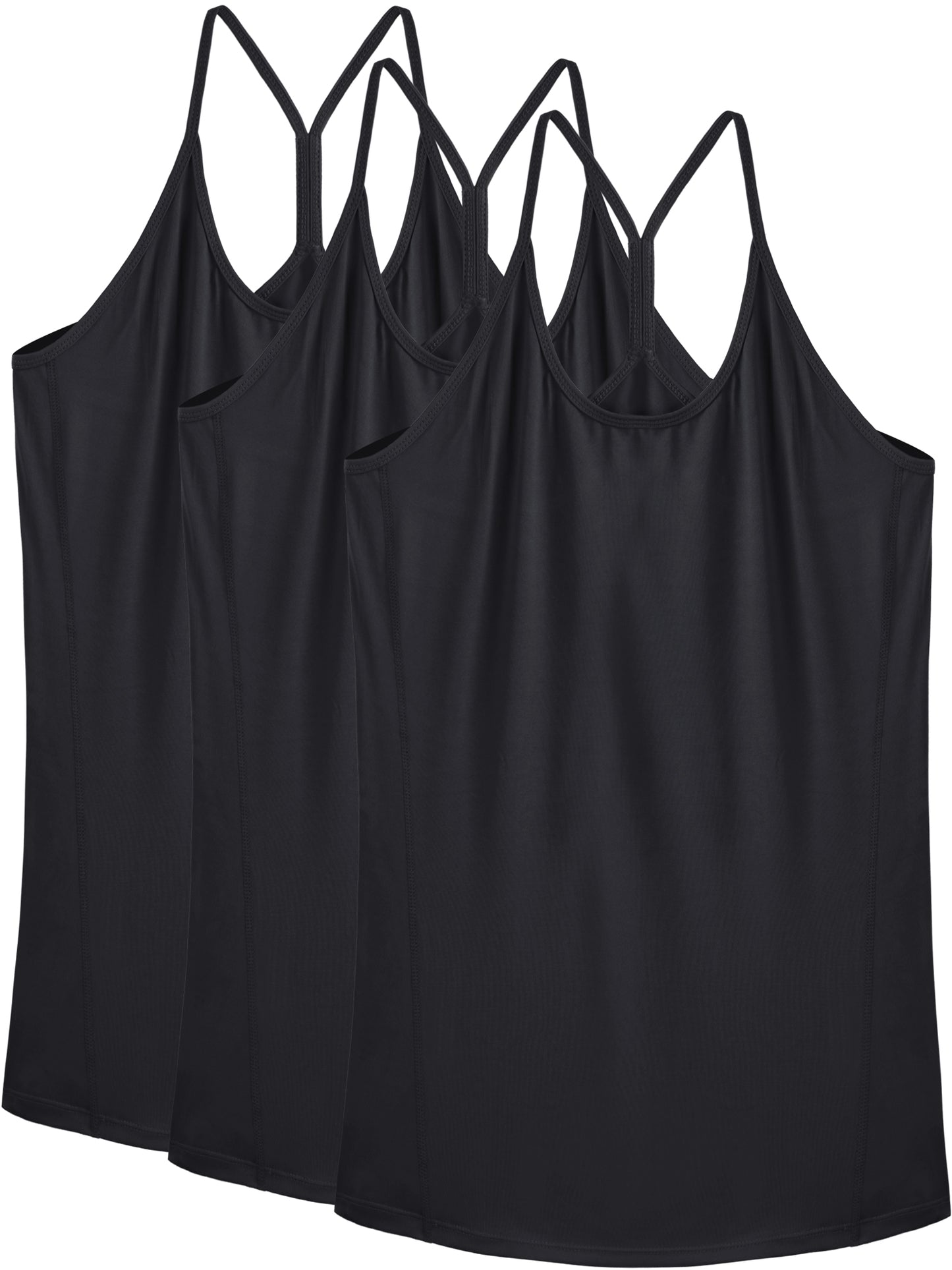 NELEUS Womens Yoga Tank Tops Racerback Athletic Workout Strap Camisole Shirts