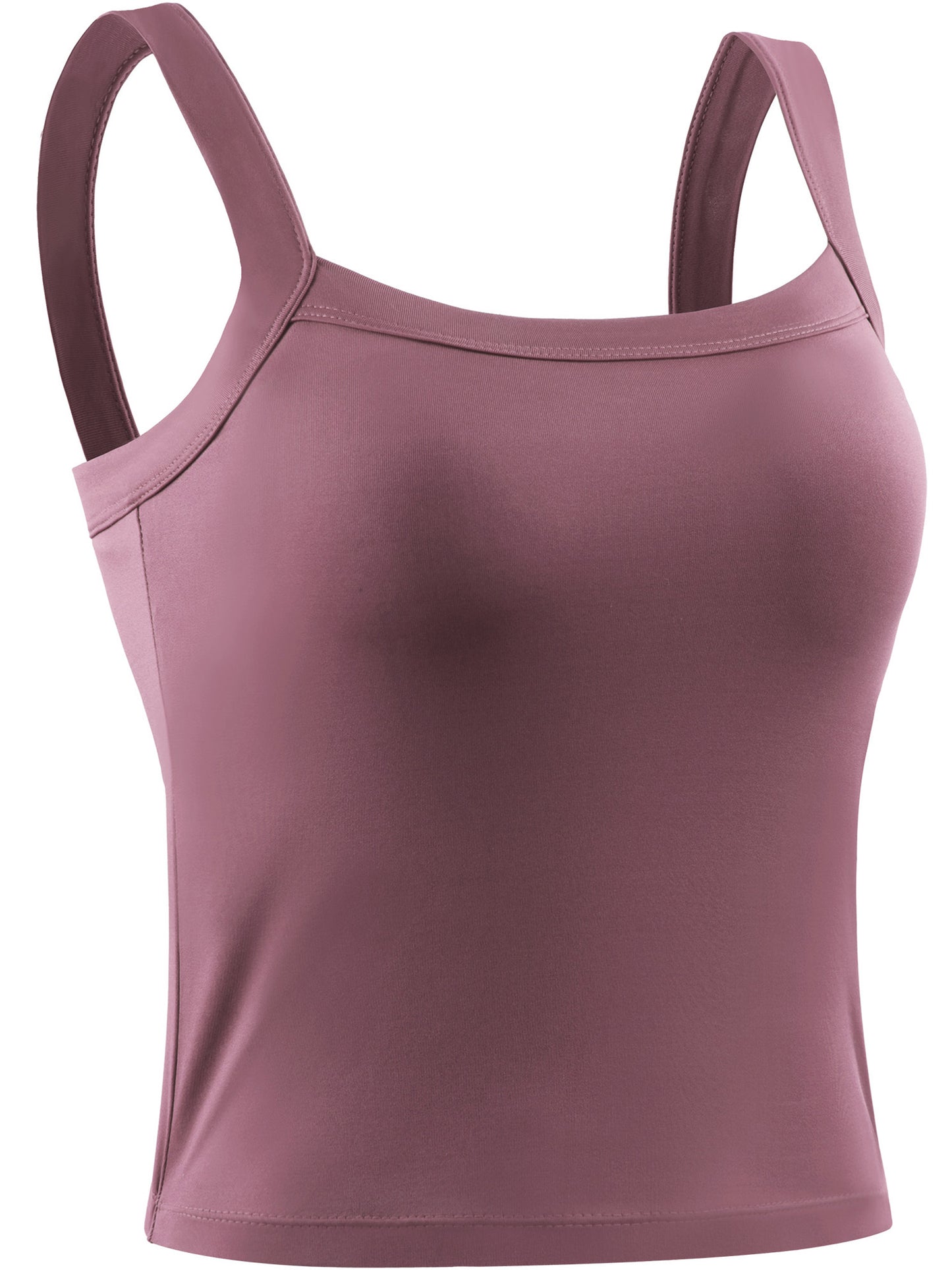 NELEUS Womens Athletic Cropped Tank Top with Built in Bra Camisole for Layer Stretch Wider Strap