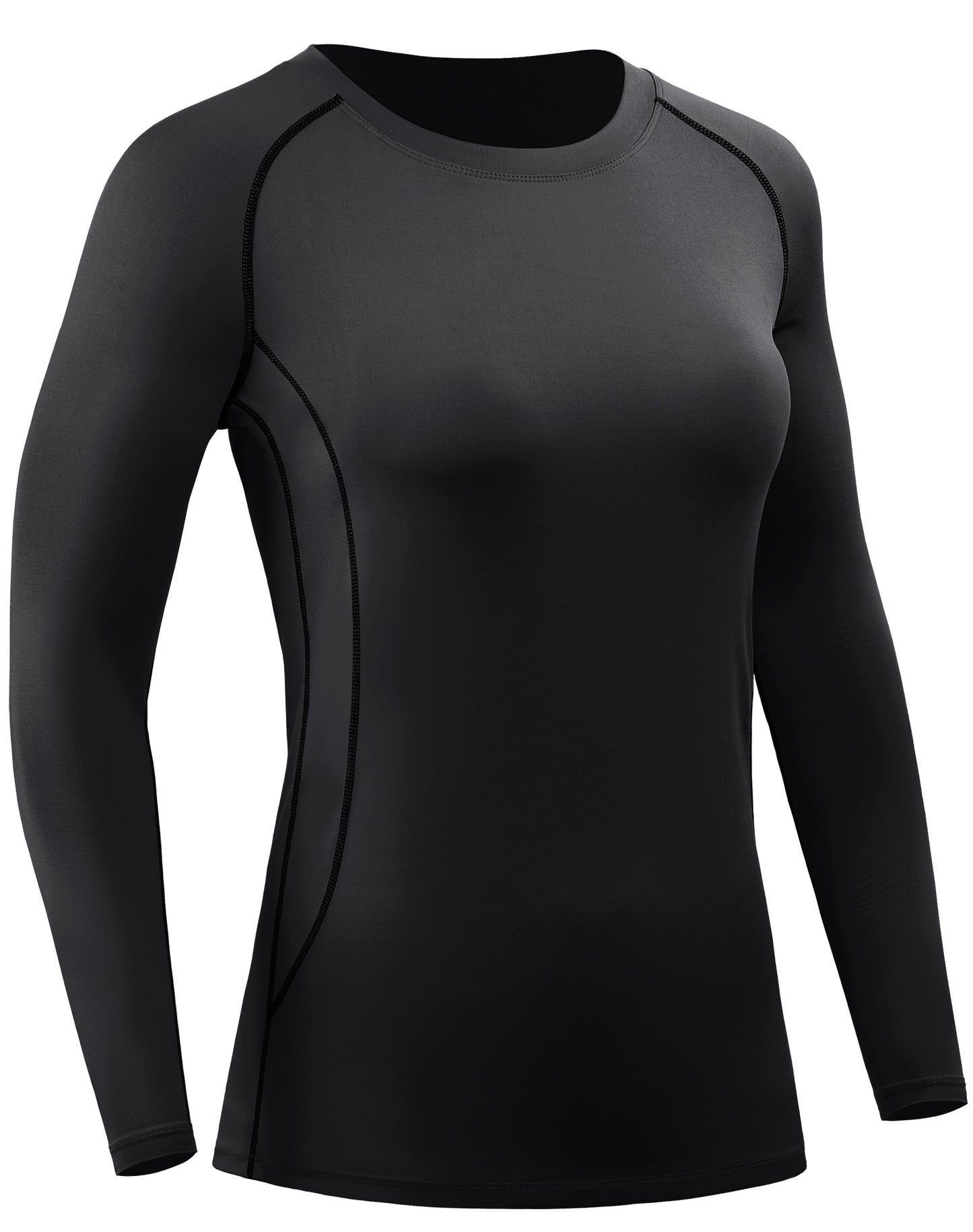 NELEUS Womens Compression T Shirt Yoga Athletic Dry Fit Long Sleeve