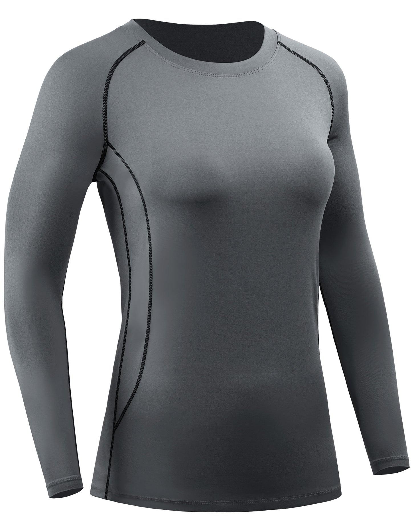 NELEUS Womens Compression T Shirt Yoga Athletic Dry Fit Long Sleeve