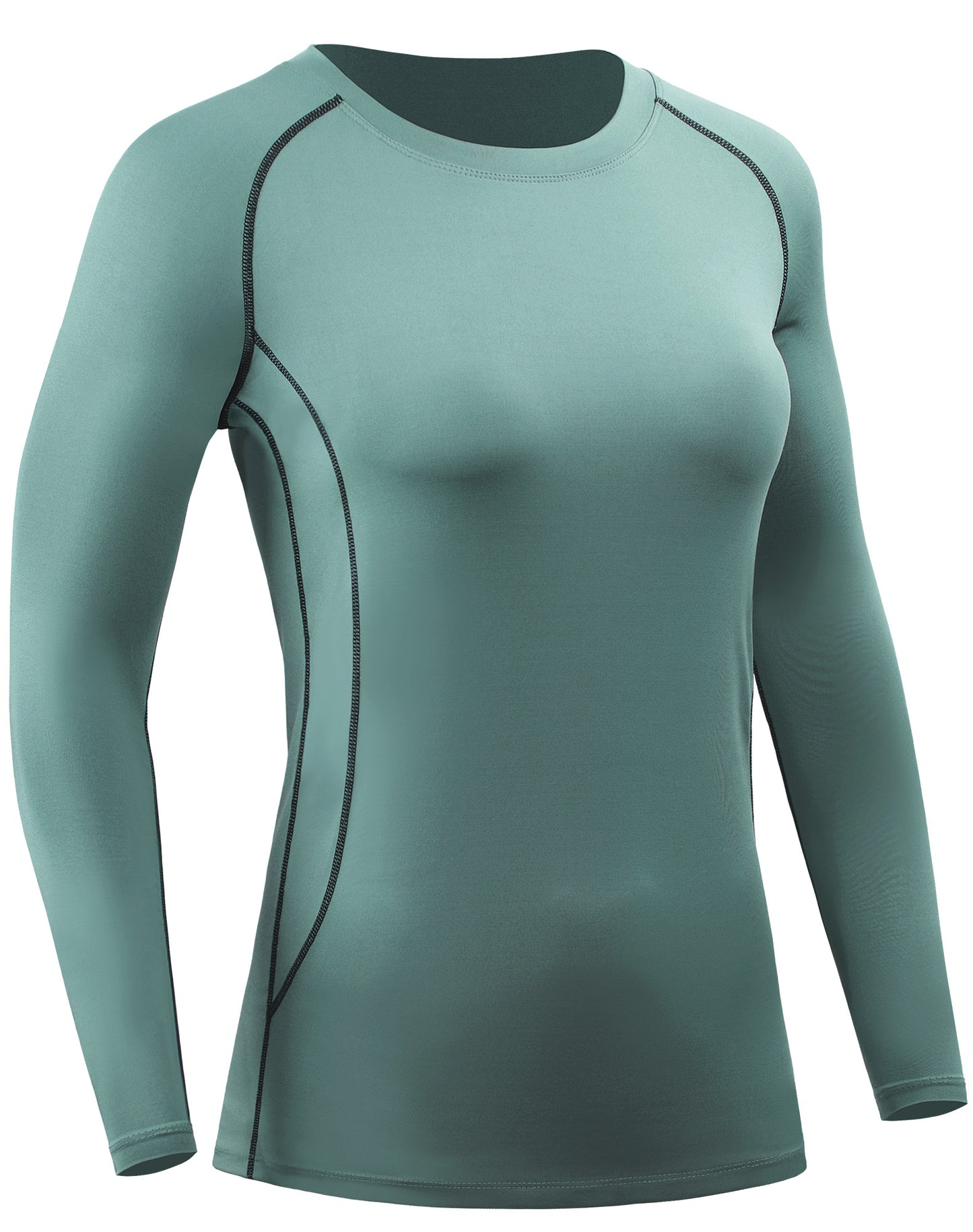 NELEUS Womens Compression T Shirt Yoga Athletic Dry Fit Long Sleeve