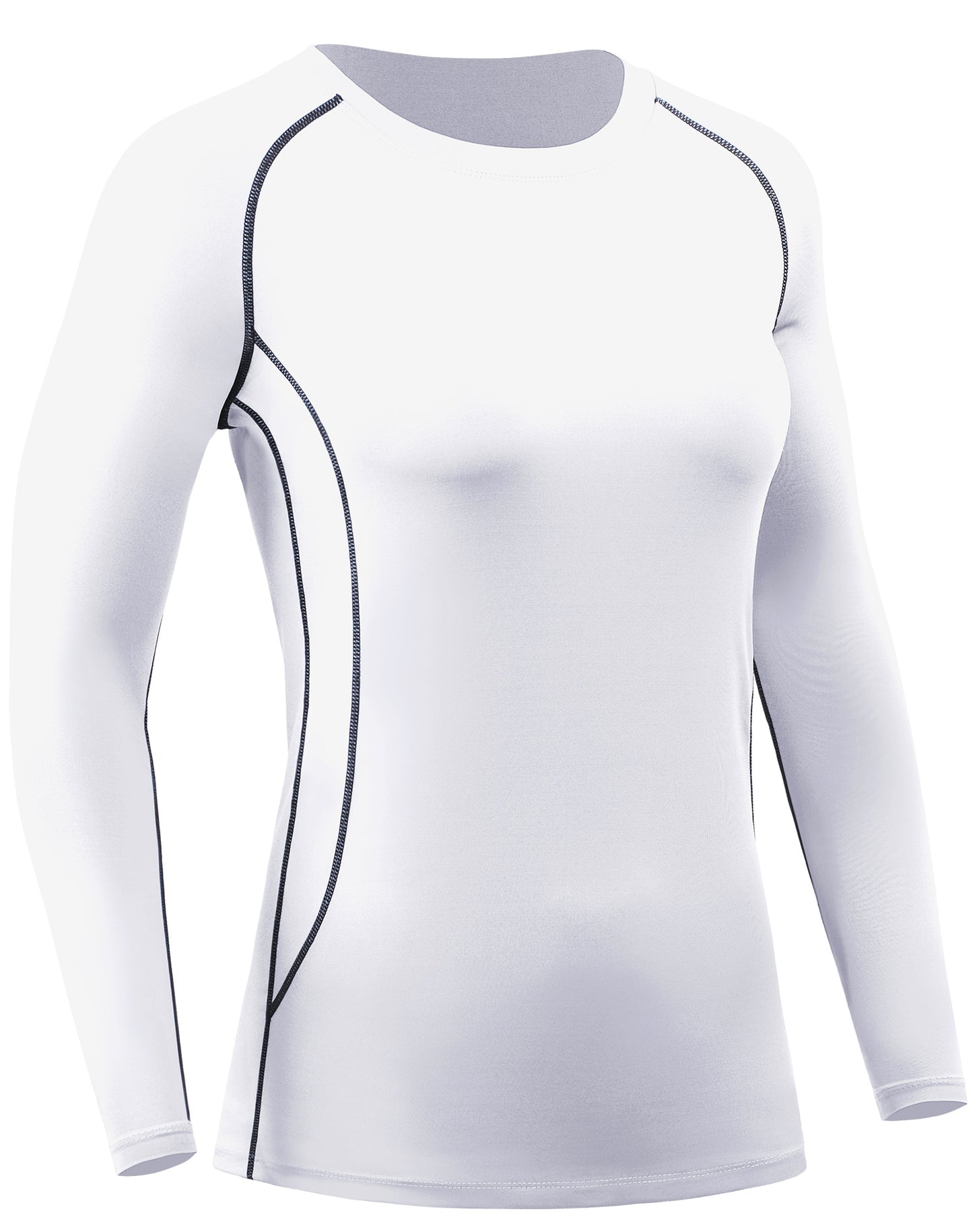 NELEUS Womens Compression T Shirt Yoga Athletic Dry Fit Long Sleeve