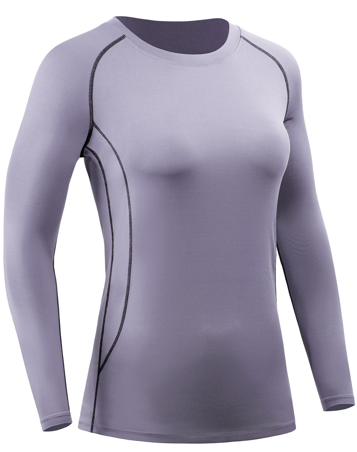 NELEUS Womens Compression T Shirt Yoga Athletic Dry Fit Long Sleeve