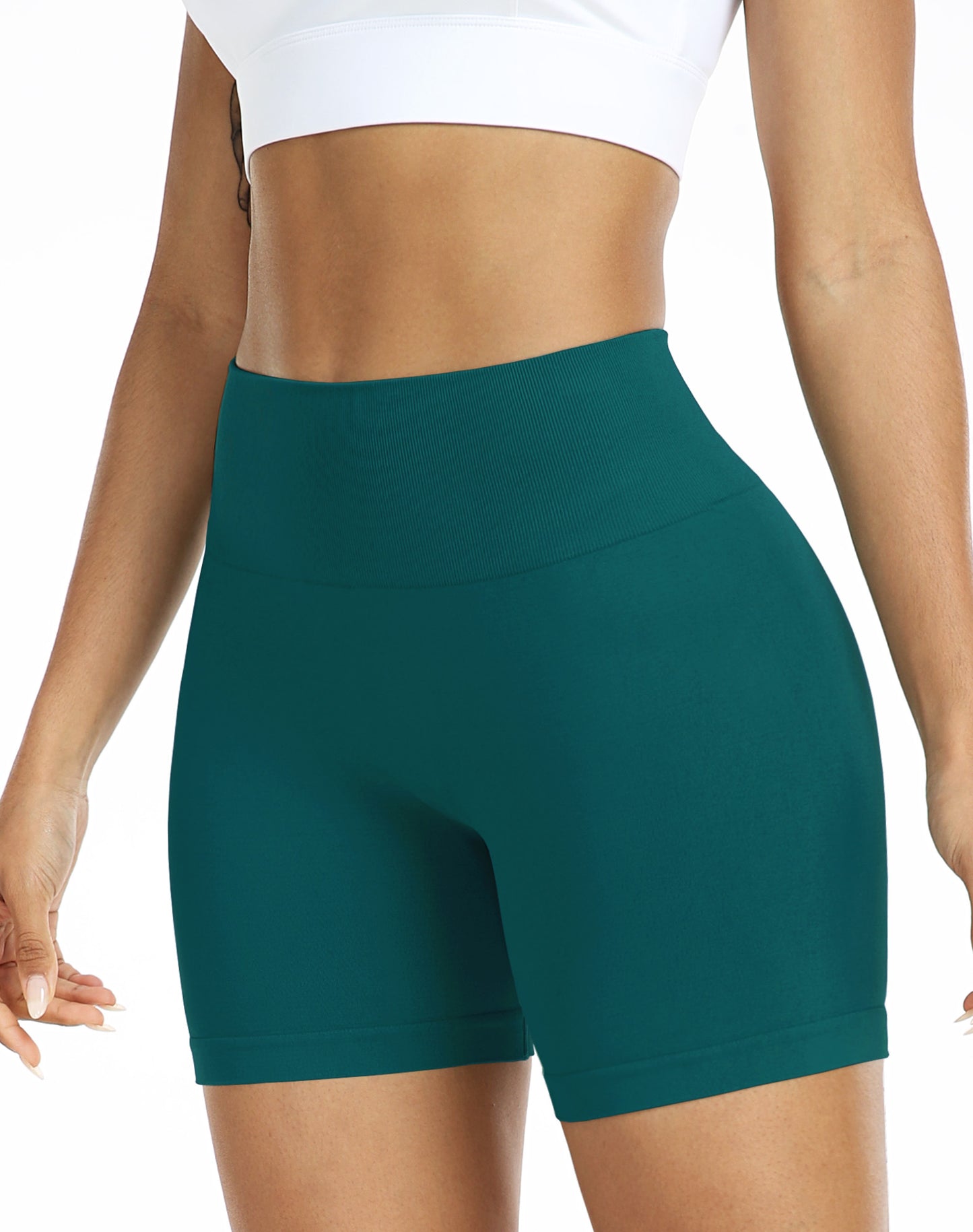 NELEUS Womens Workout Shorts High Waist Athletic Seamless Butty Lift Yoga Shorts 1 Pack