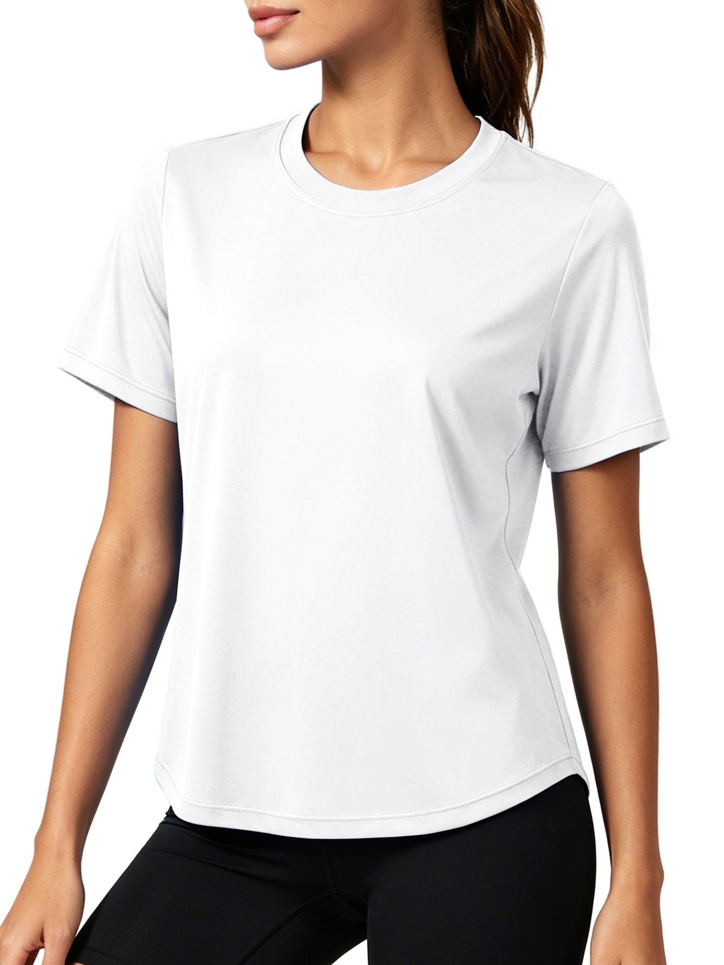 NELEUS Womens Workout Tops UPF 50+ Short Sleeve Shirts for Athletic Yoga Running Loose Fit Quick Dry T-Shirts