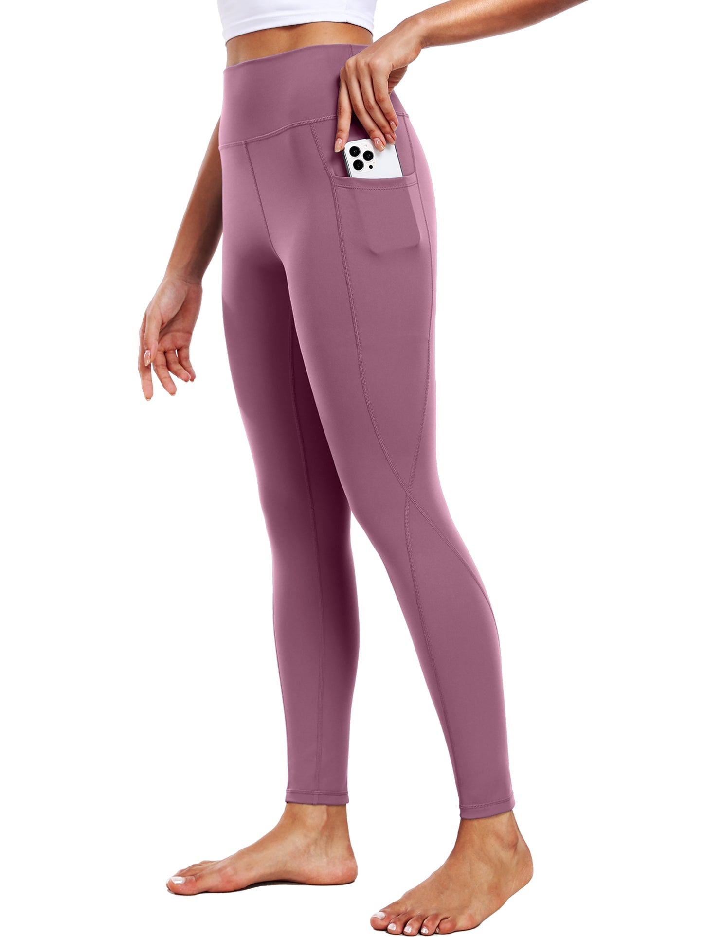 NELEUS ButterSoftFlex Womens High Waist Legging for Yoga Workout Athletic Pants with Side Pockets