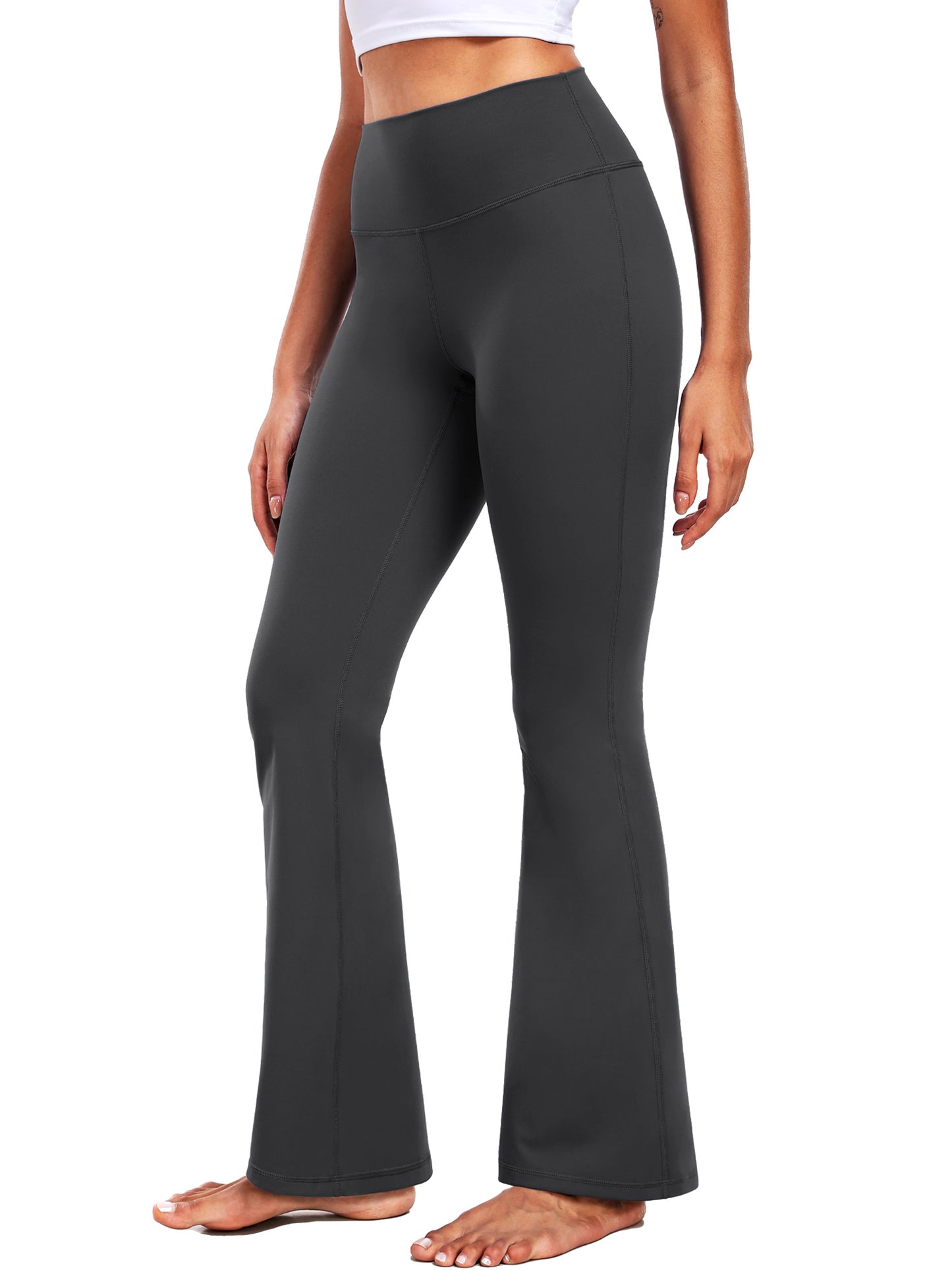 NELEUS ButterSoftFlex Womens Flare Leggings Athletic Yoga Workout Pants Bootcut High Waist with Waistband Pocket
