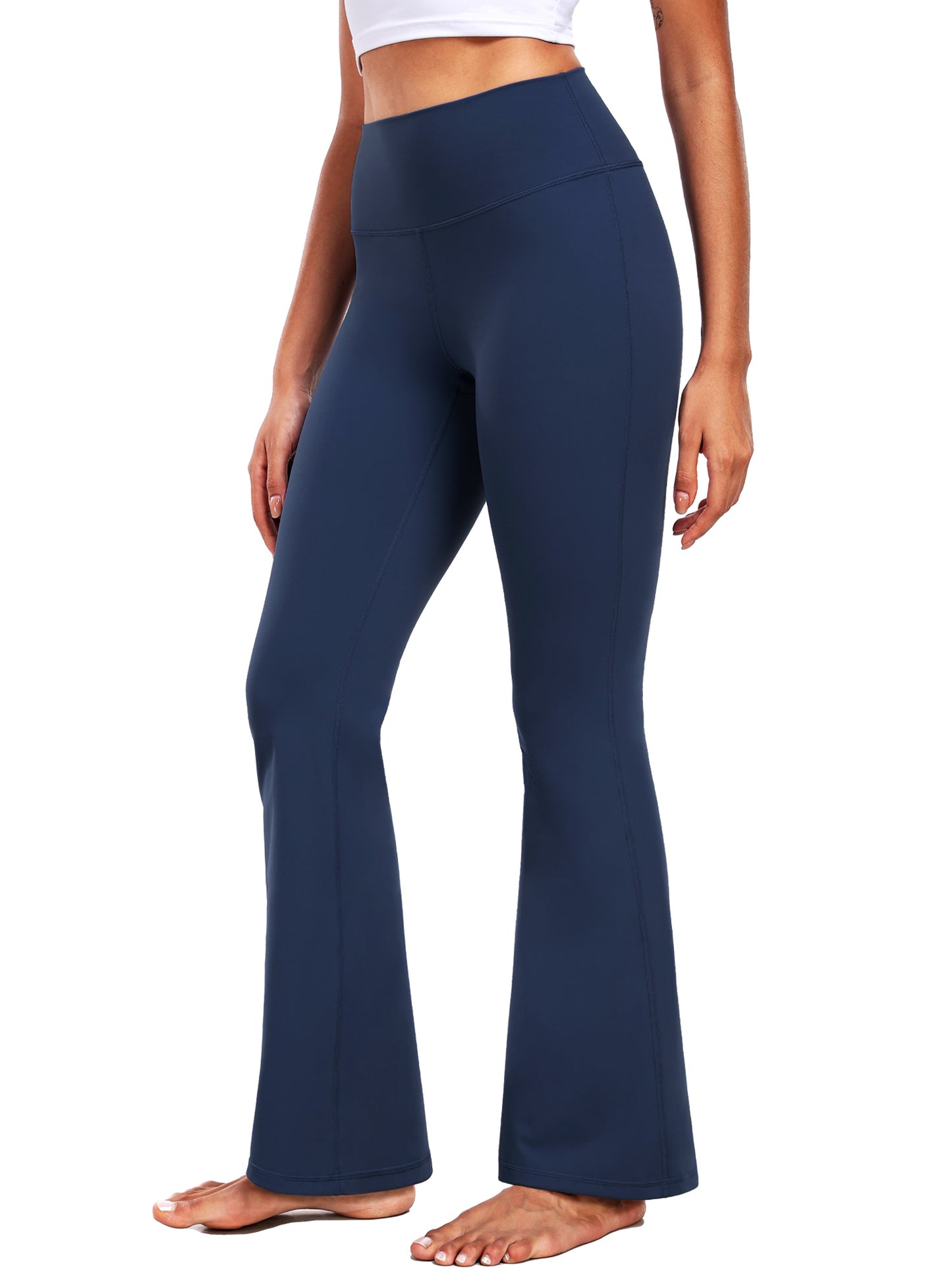 NELEUS ButterSoftFlex Womens Flare Leggings Athletic Yoga Workout Pants Bootcut High Waist with Waistband Pocket