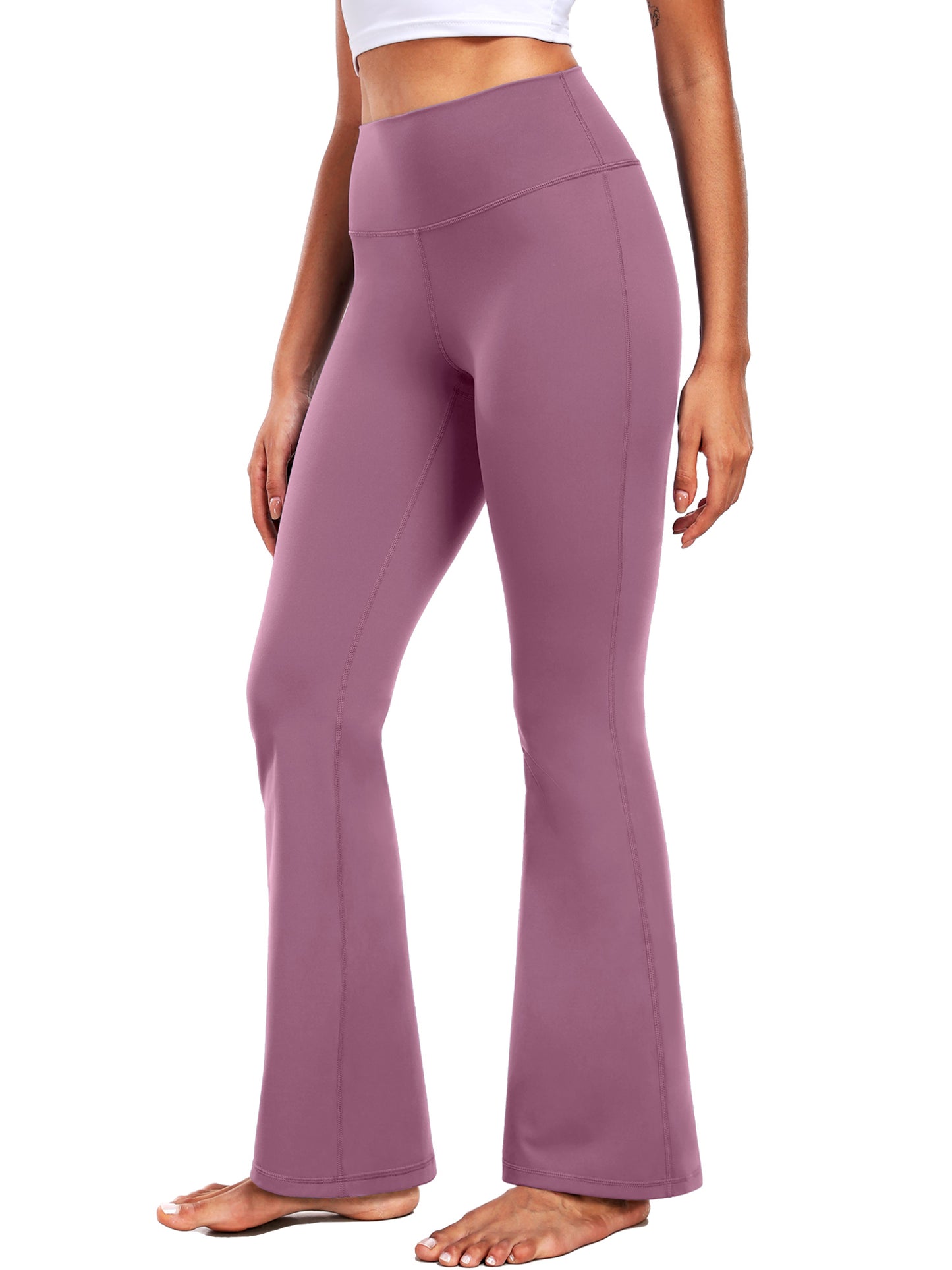 NELEUS ButterSoftFlex Womens Flare Leggings Athletic Yoga Workout Pants Bootcut High Waist with Waistband Pocket