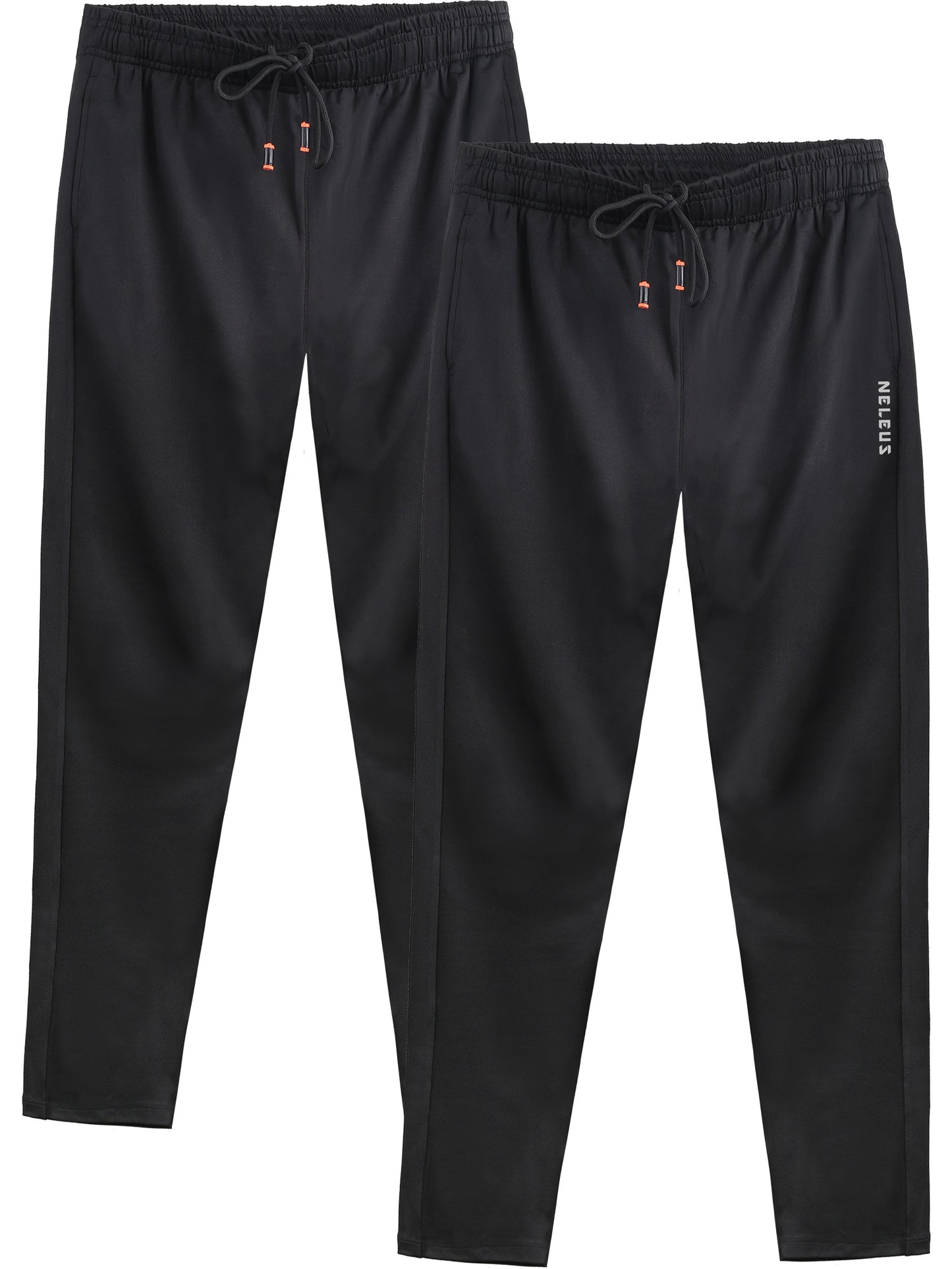 NELEUS Men's Workout Athletic Pants Running Sweatpants With Pockets Relaxed Fit