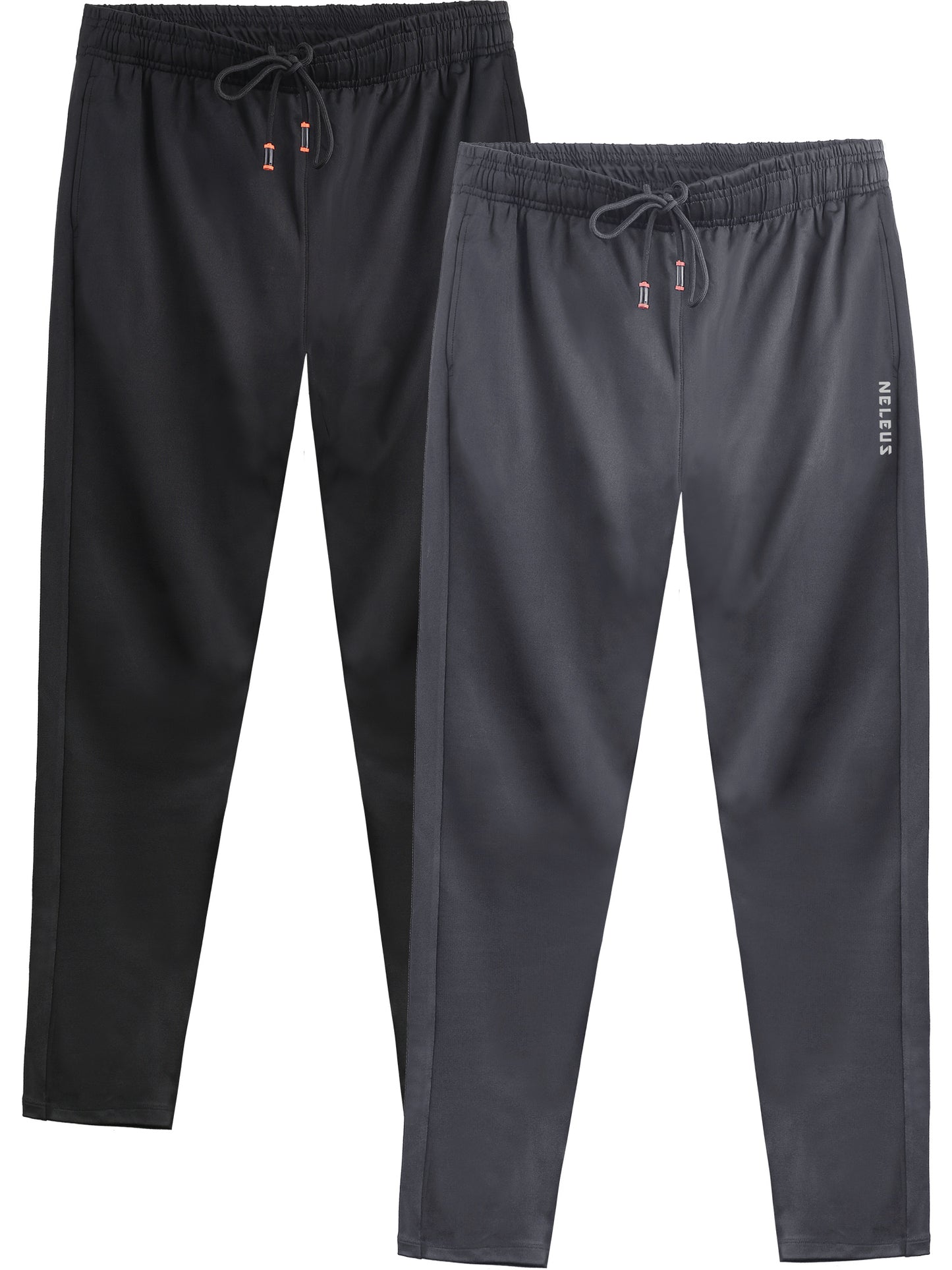 NELEUS Men's Workout Athletic Pants Running Sweatpants With Pockets Relaxed Fit