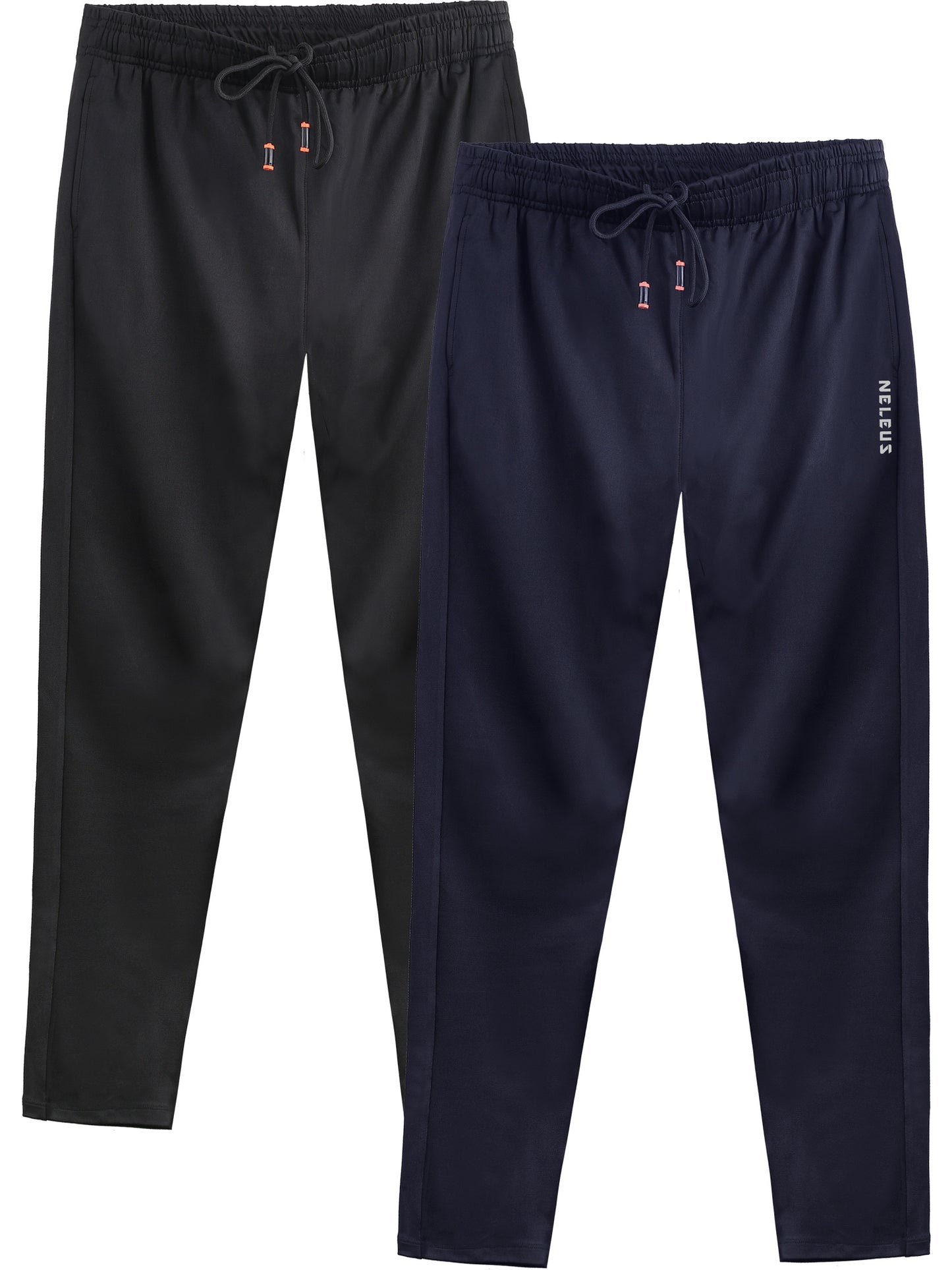 NELEUS Men's Workout Athletic Pants Running Sweatpants With Pockets Relaxed Fit