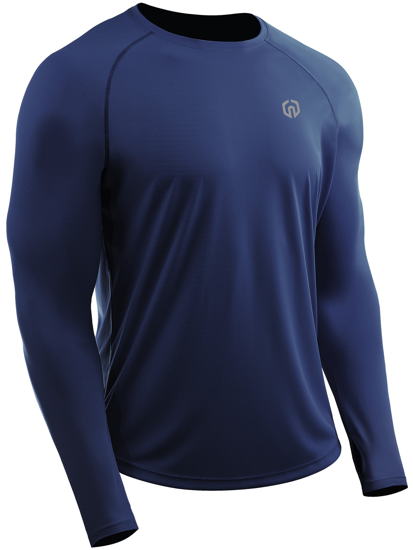 NELEUS Mens UPF 50+ Sun UV Protection Shirts for Fishing Hiking Workout Long Sleeve with Thumb Hole