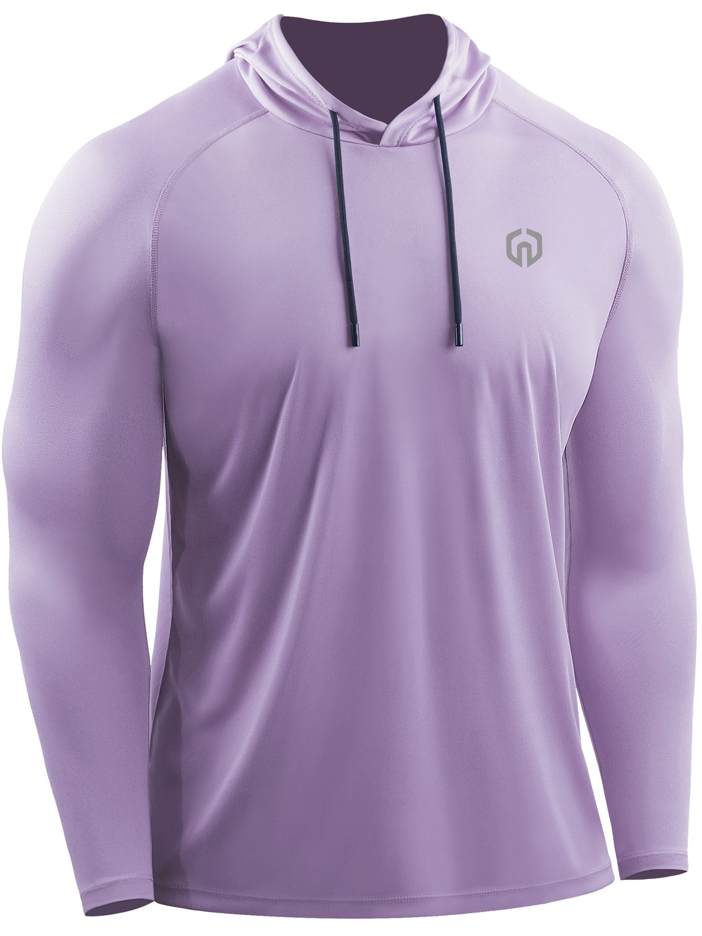 NELEUS Mens Workout Long Sleeve Shirts UPF 50+ Sun Protection Dry Fit Hoodies