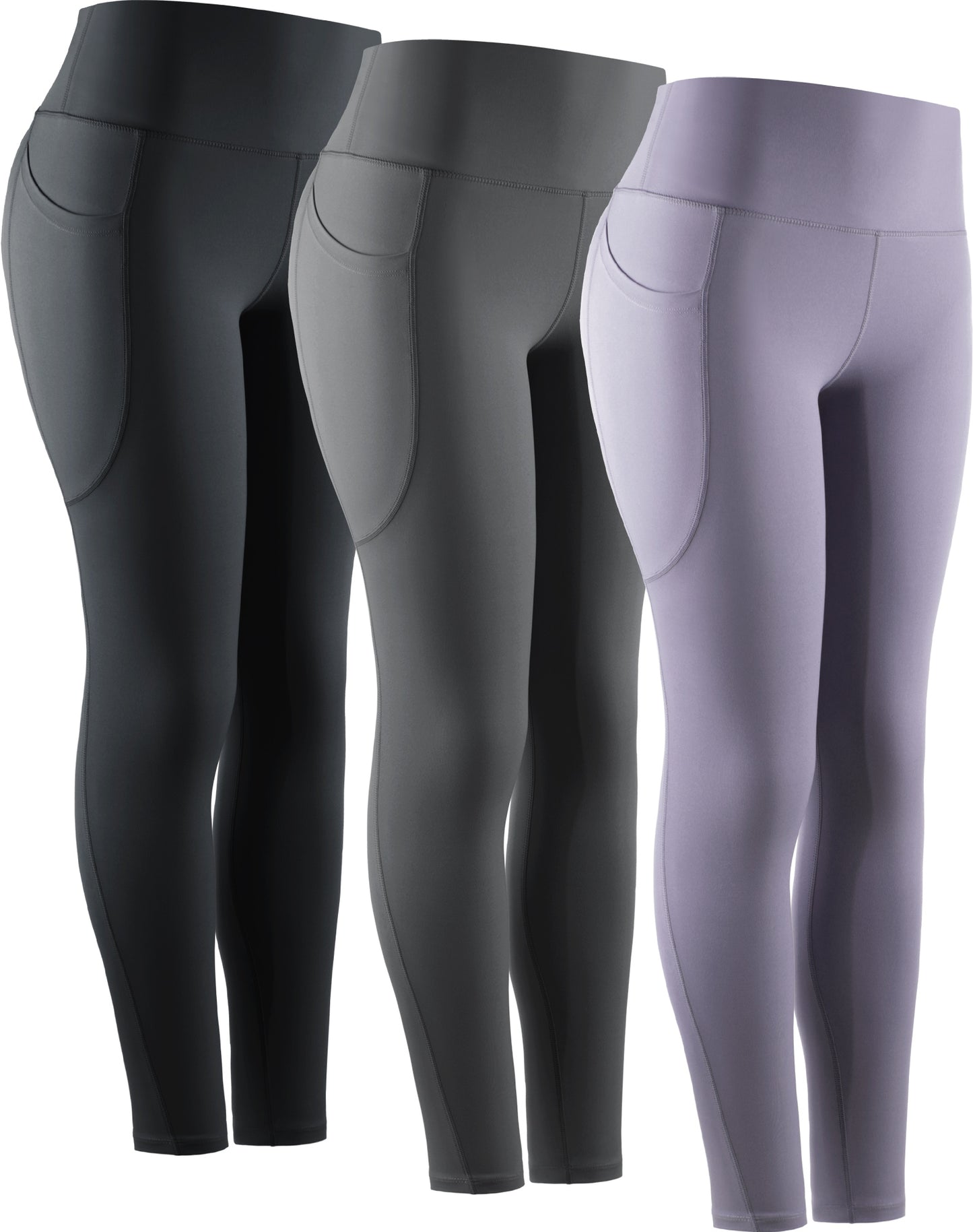 NELEUS Womens High Waist Yoga Leggings for Workout Running Tummy Control with 2 Pockets