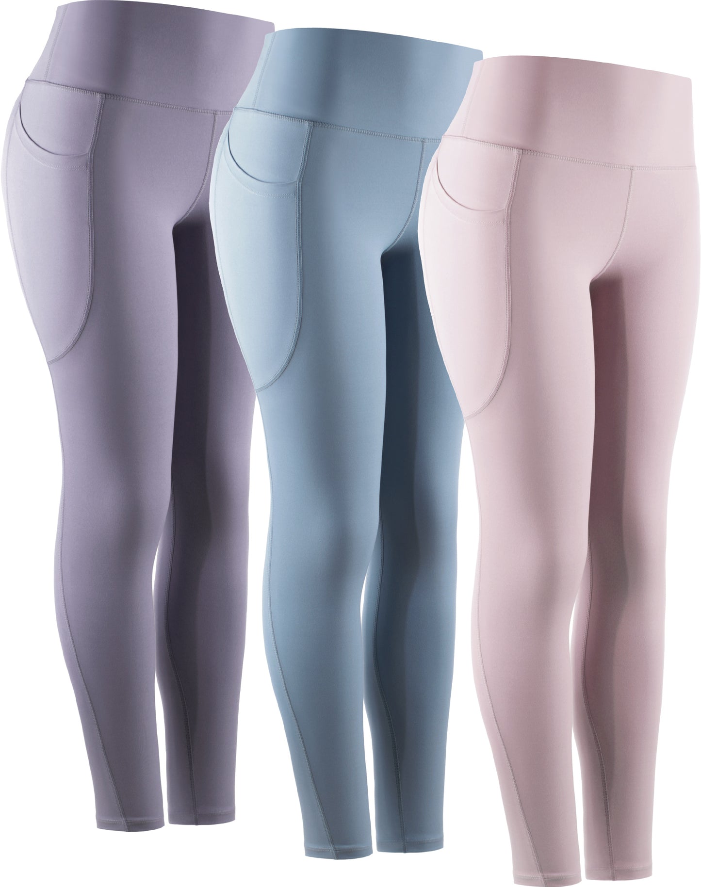 NELEUS Womens High Waist Yoga Leggings for Workout Running Tummy Control with 2 Pockets