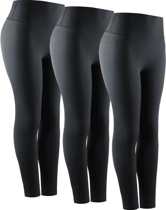NELEUS Womens High Rise Yoga Leggings Seamless Ankle Workout Compression Pants