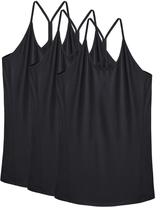 NELEUS Womens Yoga Tank Tops Racerback Athletic Workout Strap Camisole Shirts