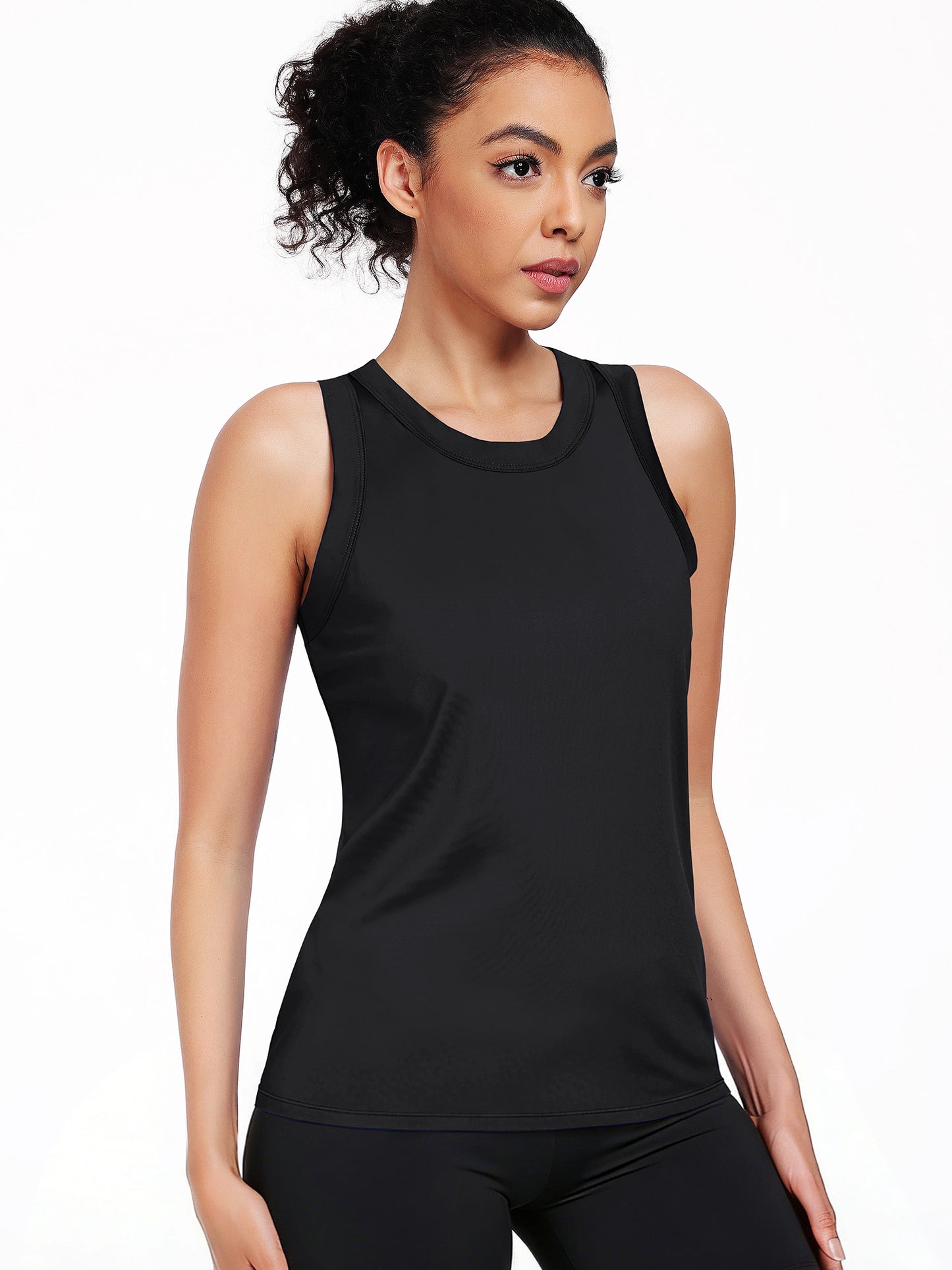 NELEUS Womens Workout Tops Racerback Athletic Tank Tops Loose Fit for Yoga Casual