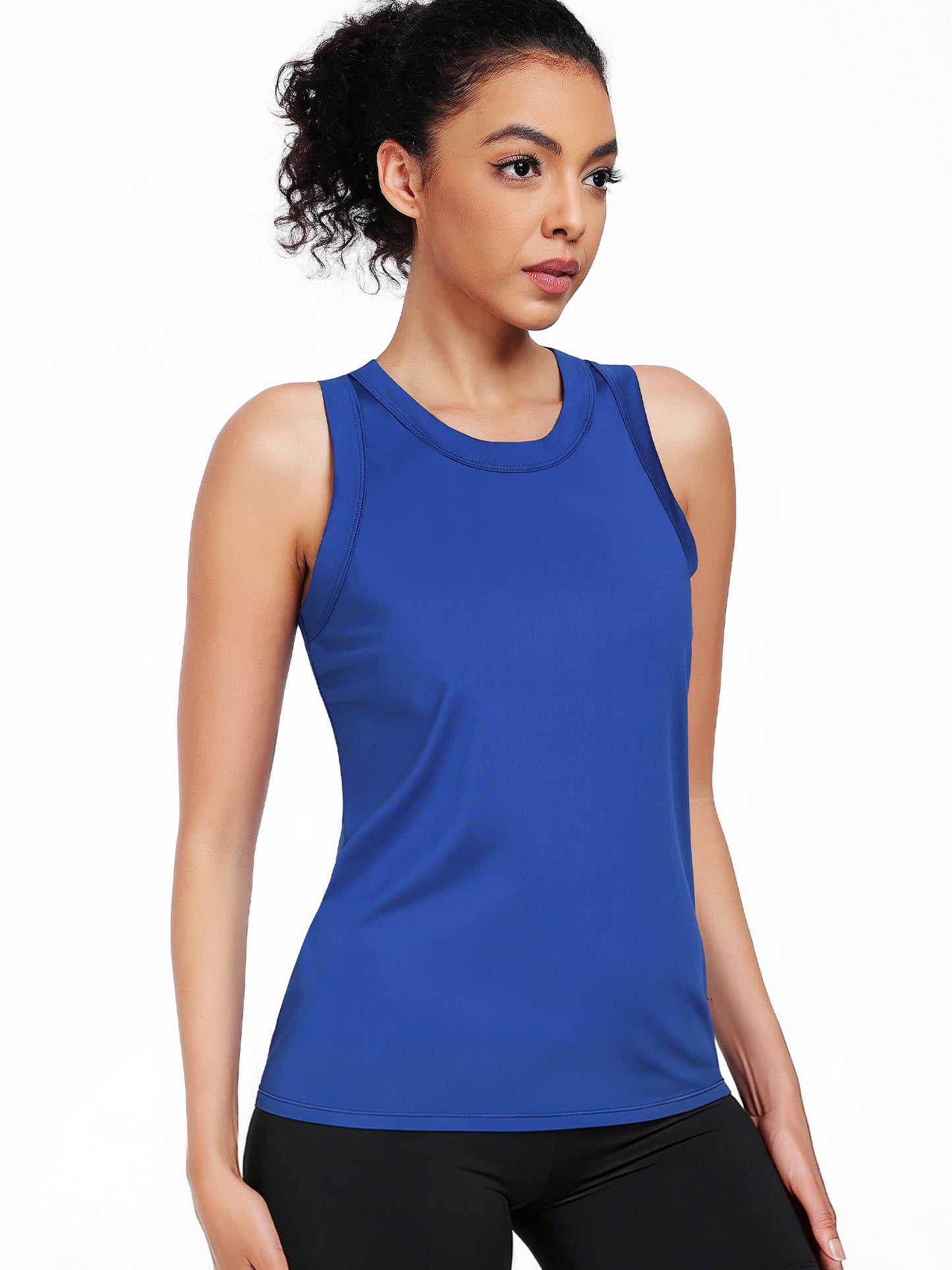 NELEUS Womens Workout Tops Racerback Athletic Tank Tops Loose Fit for Yoga Casual