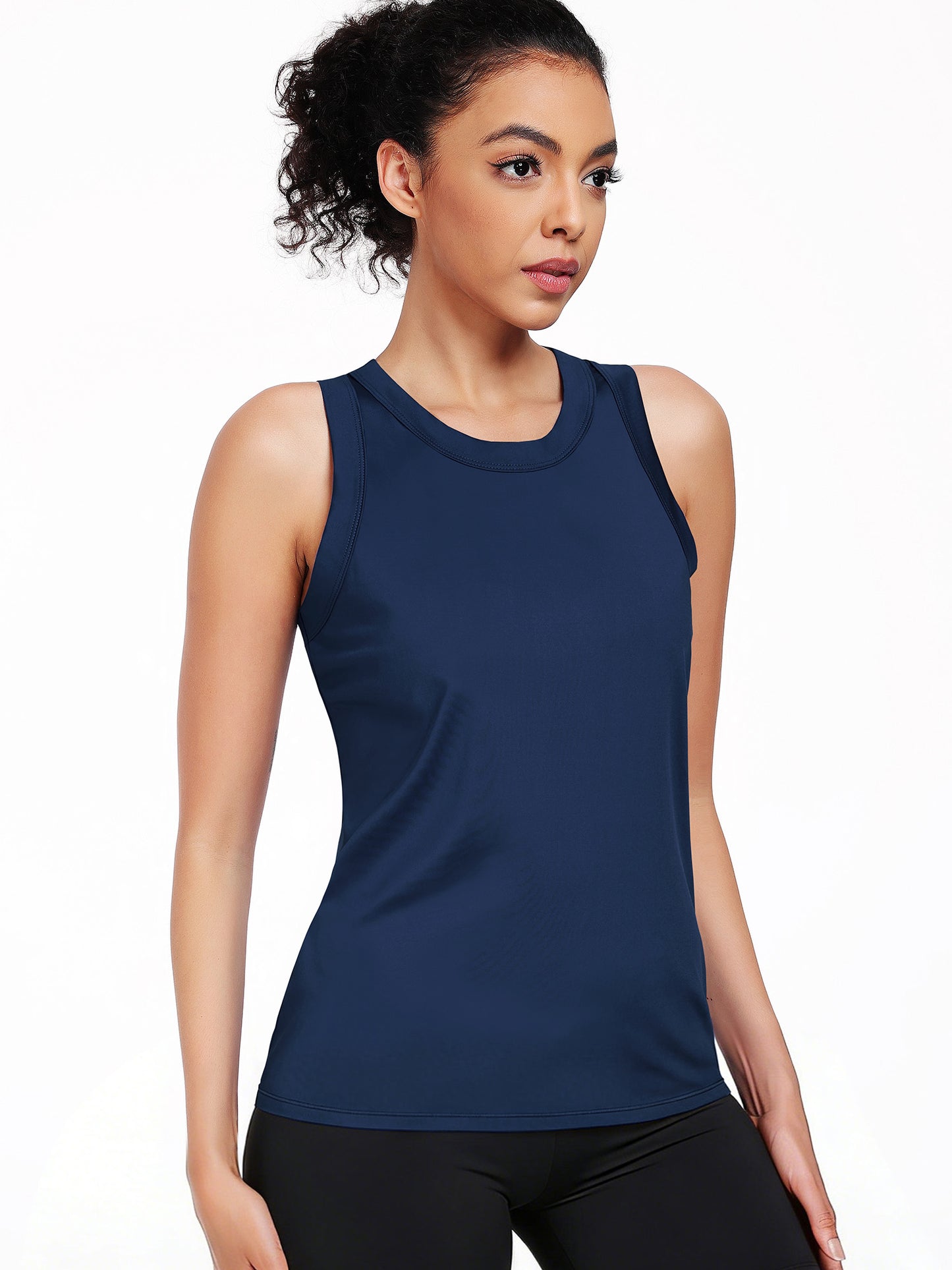 NELEUS Womens Workout Tops Racerback Athletic Tank Tops Loose Fit for Yoga Casual