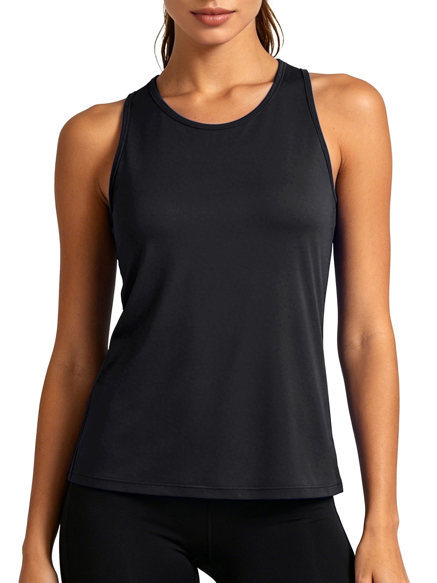 NELEUS Womens Workout Tank Tops for Athletic Yoga Running Gym Sleeveless Shirts Crewneck Racerback
