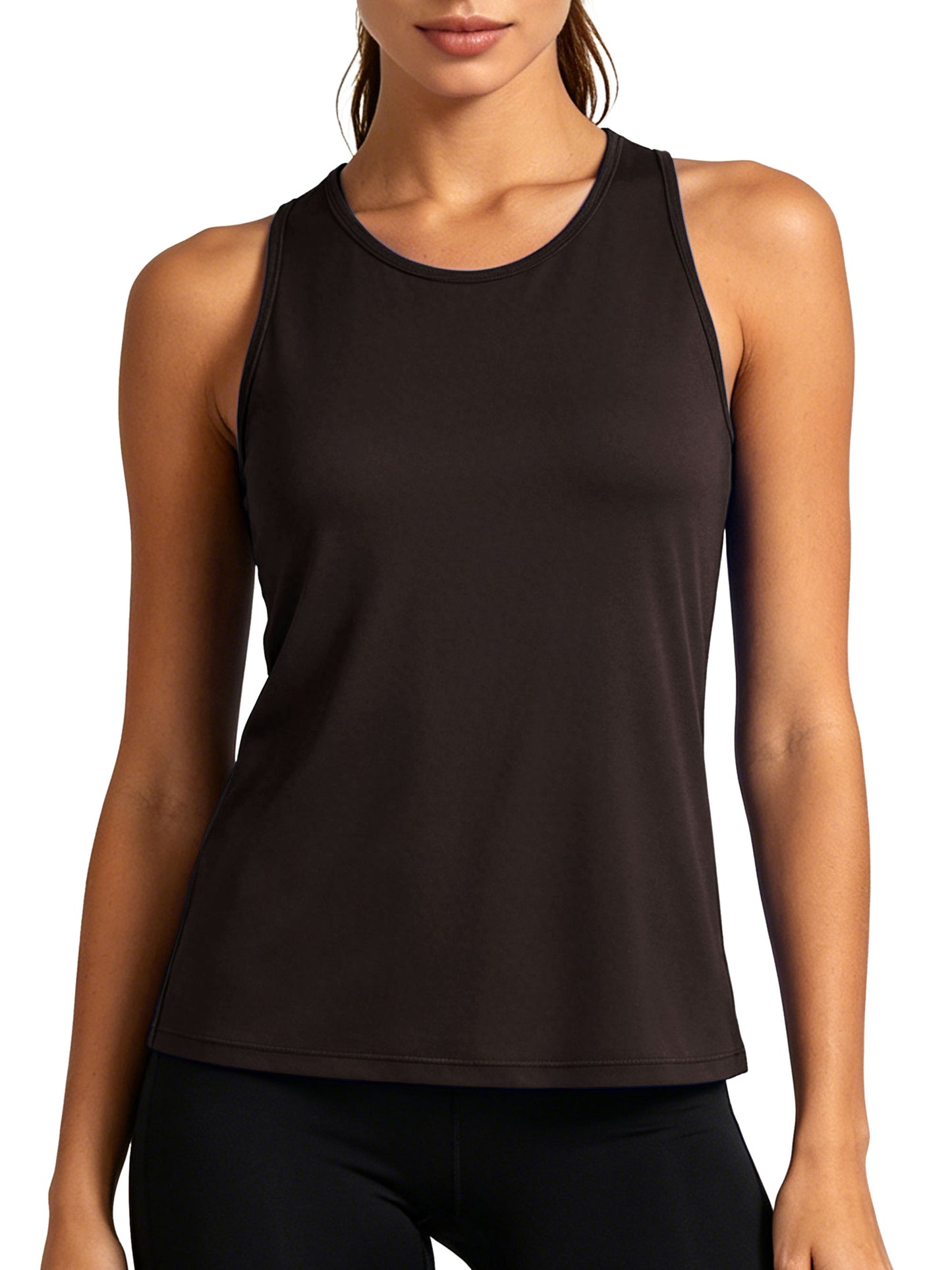 NELEUS Womens Workout Tank Tops for Athletic Yoga Running Gym Sleeveless Shirts Crewneck Racerback