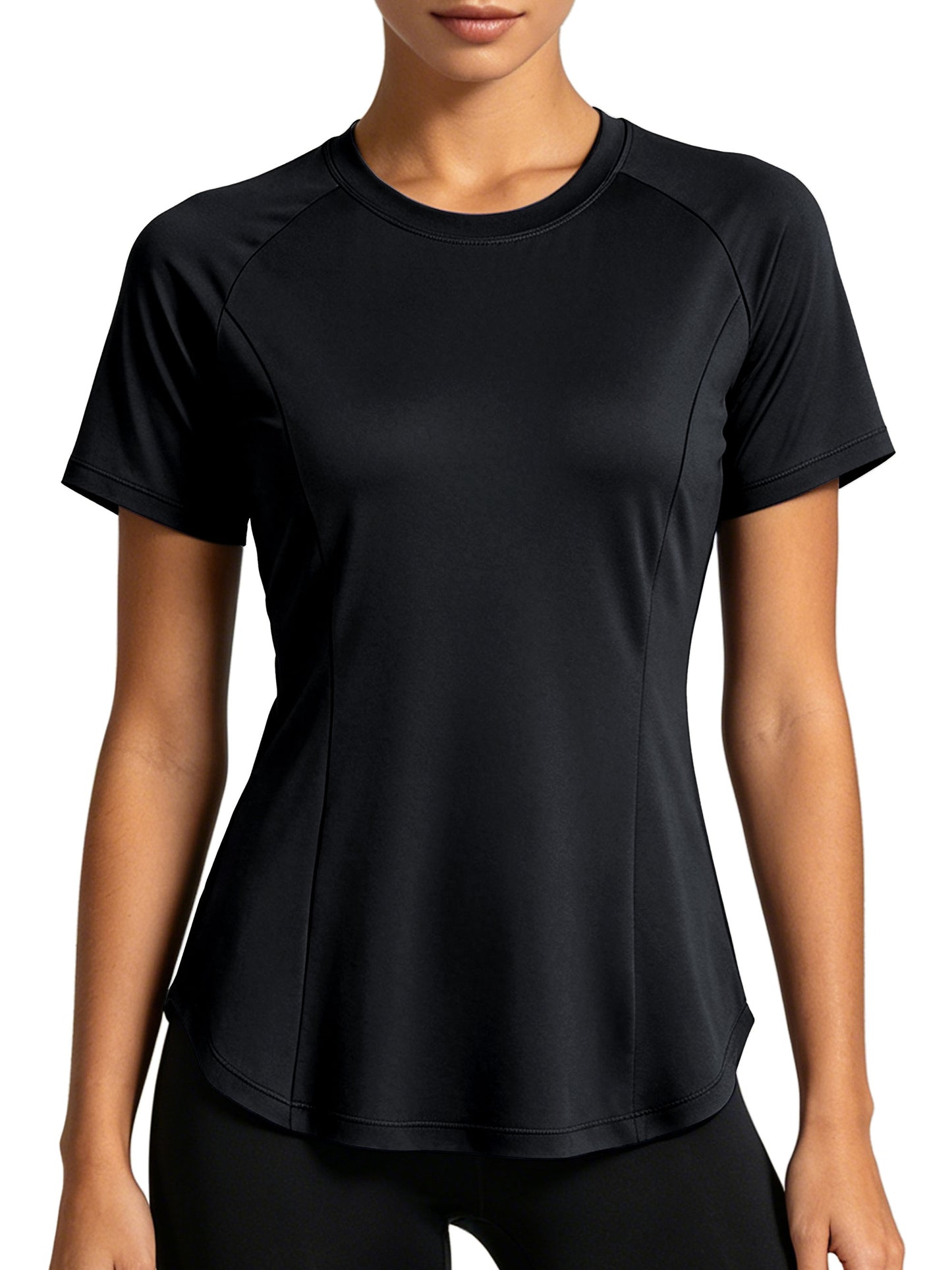 NELEUS Womens Workout Tops for Activewear Athletic Gym Tee Casual Tops Loose Fit Quick Dry Crew Neck