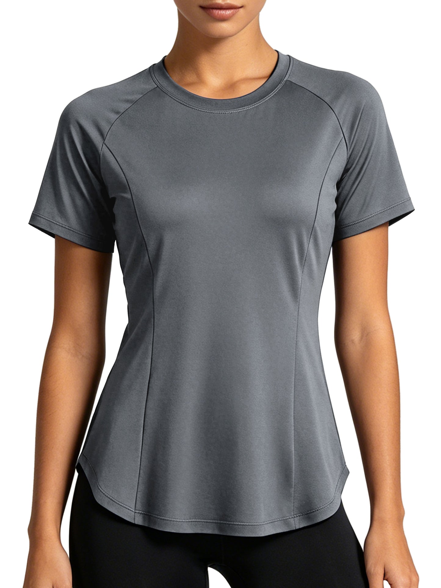 NELEUS Womens Workout Tops for Activewear Athletic Gym Tee Casual Tops Loose Fit Quick Dry Crew Neck