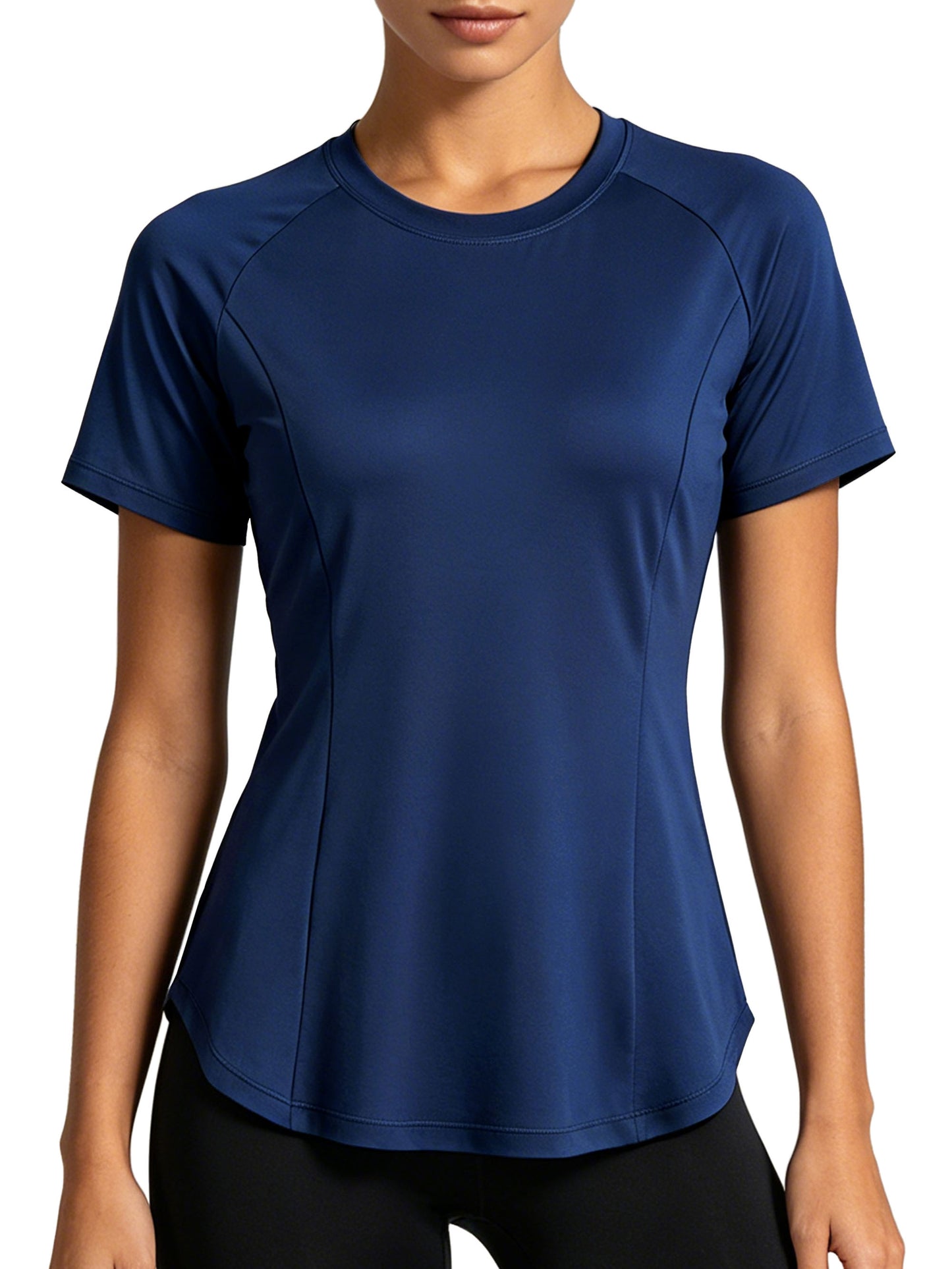 NELEUS Womens Workout Tops for Activewear Athletic Gym Tee Casual Tops Loose Fit Quick Dry Crew Neck