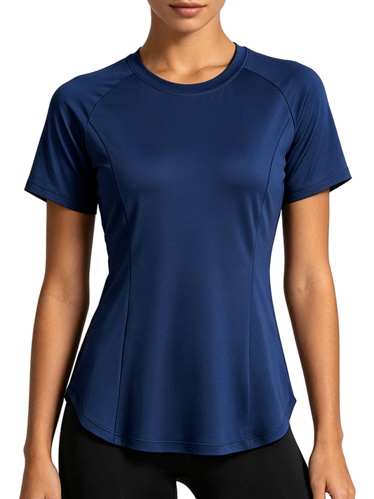 NELEUS Womens Workout Tops for Activewear Athletic Gym Tee Casual Tops Loose Fit Quick Dry Crew Neck