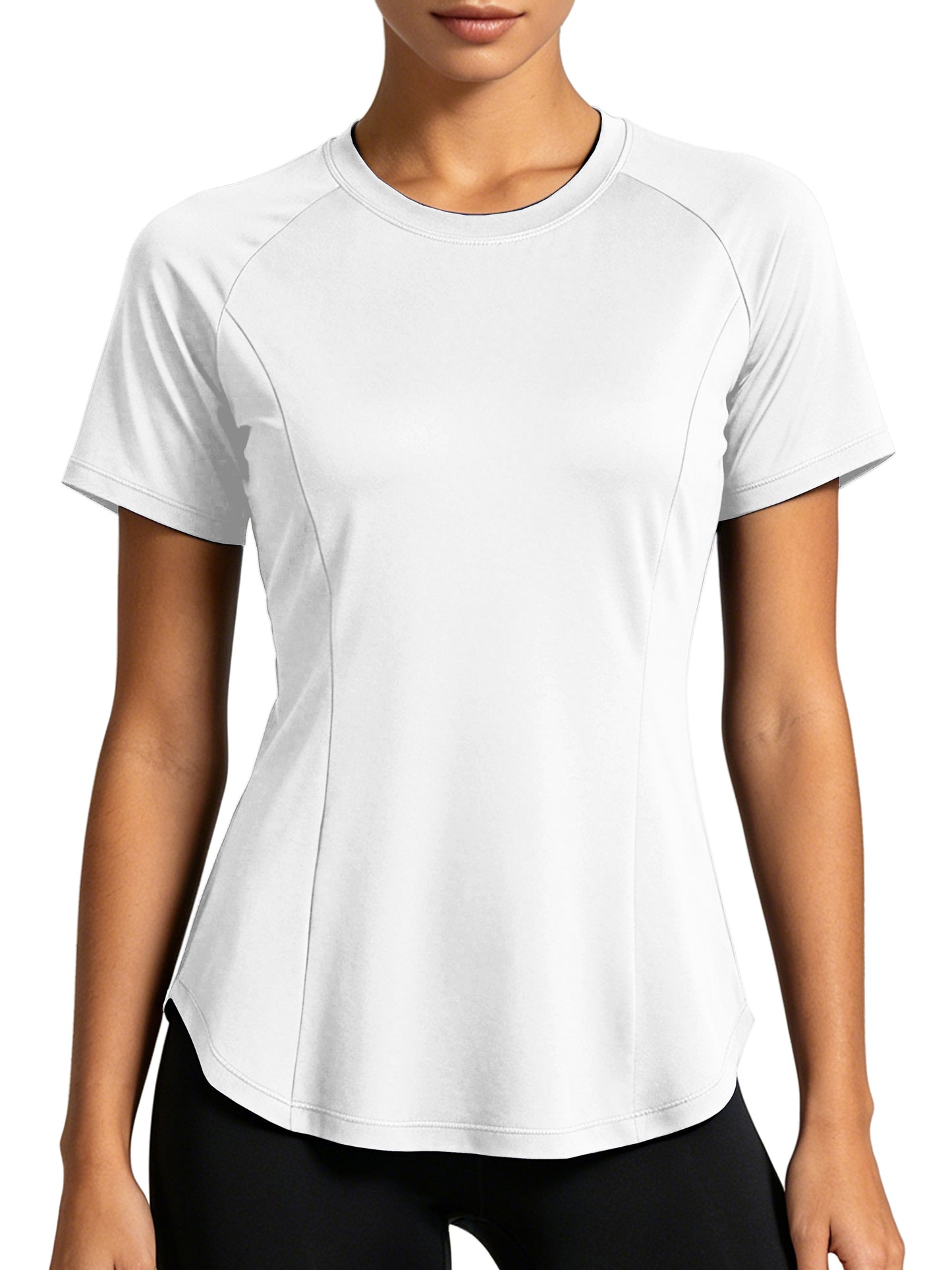 NELEUS Womens Workout Tops for Activewear Athletic Gym Tee Casual Tops Loose Fit Quick Dry Crew Neck
