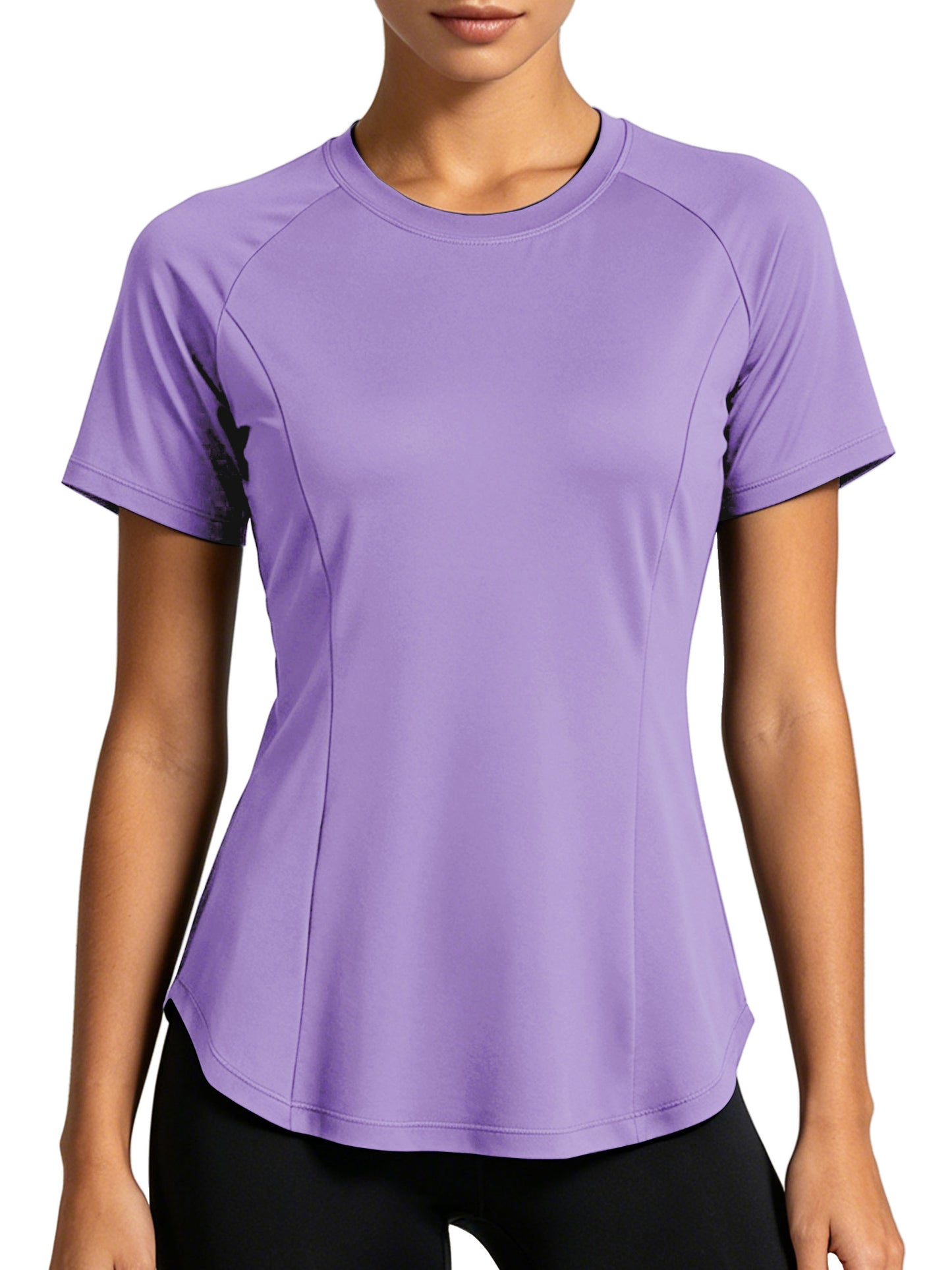 NELEUS Womens Workout Tops for Activewear Athletic Gym Tee Casual Tops Loose Fit Quick Dry Crew Neck