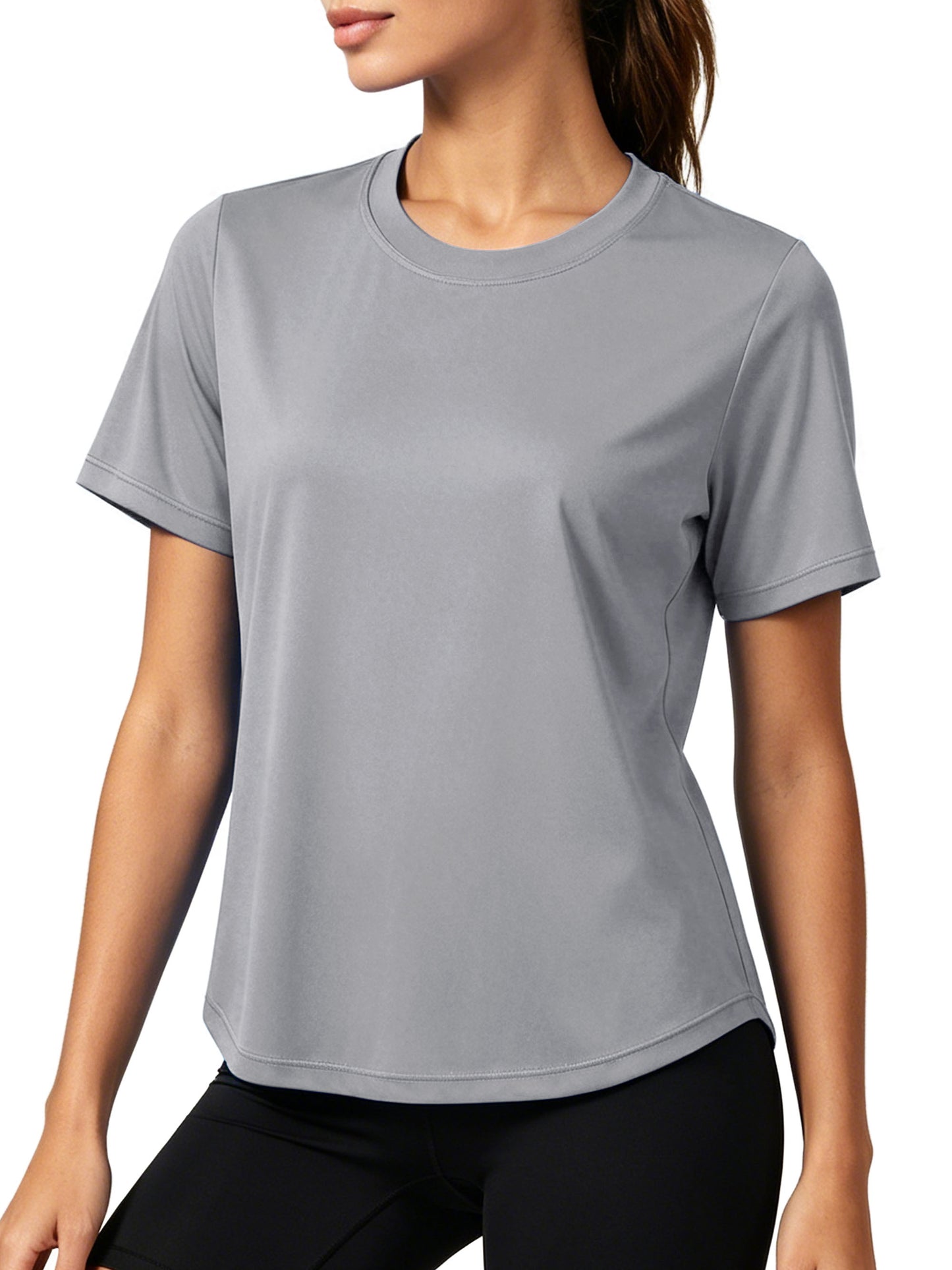 NELEUS Womens Workout Tops UPF 50+ Short Sleeve Shirts for Athletic Yoga Running Loose Fit Quick Dry T-Shirts