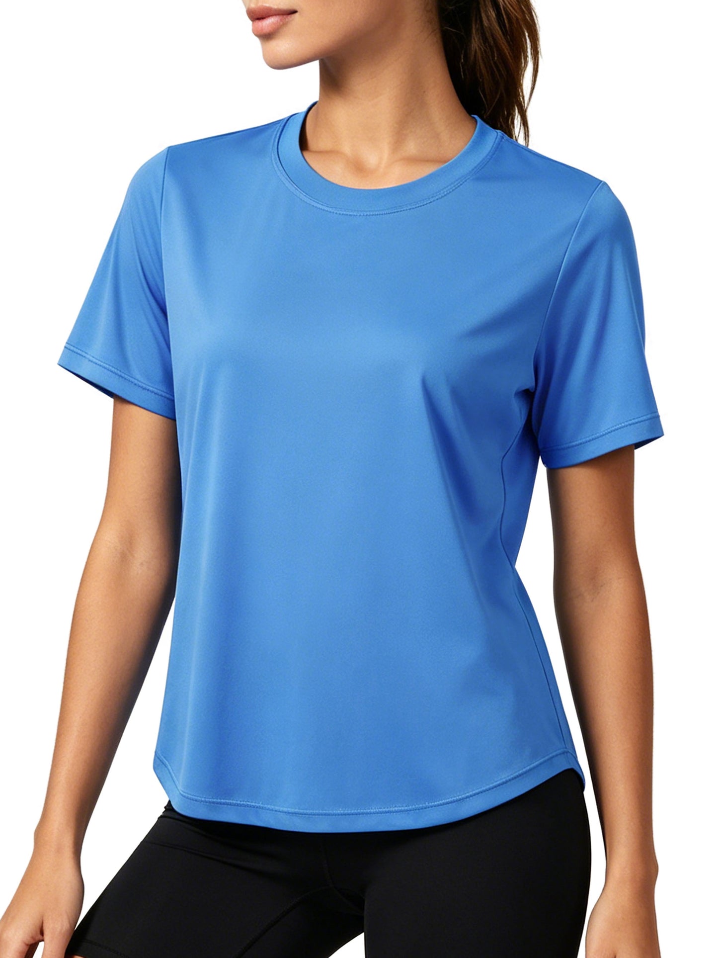 NELEUS Womens Workout Tops UPF 50+ Short Sleeve Shirts for Athletic Yoga Running Loose Fit Quick Dry T-Shirts