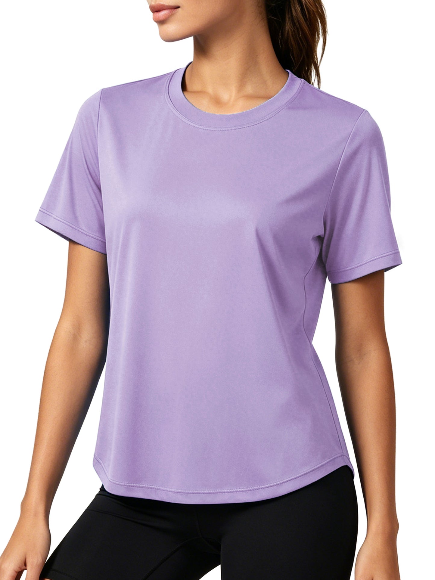 NELEUS Womens Workout Tops UPF 50+ Short Sleeve Shirts for Athletic Yoga Running Loose Fit Quick Dry T-Shirts
