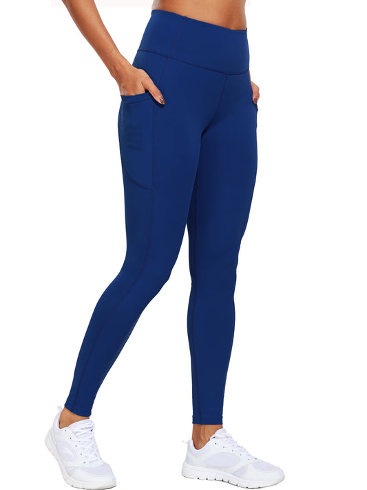 NELEUS Womens High Waist Ankle Yoga Leggings Workout with Two Pockets