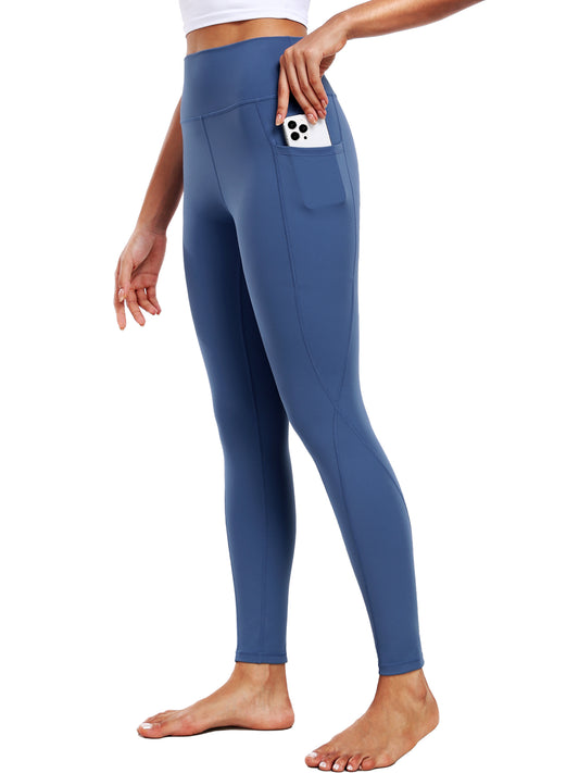 NELEUS ButterSoftFlex Womens High Waist Legging for Yoga Workout Athletic Pants with Side Pockets