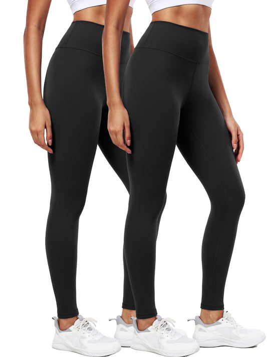 NELEUS ButterSoftFlex Womens High Waist Legging for Yoga Workout Athletic Pants with Waistband Pocket