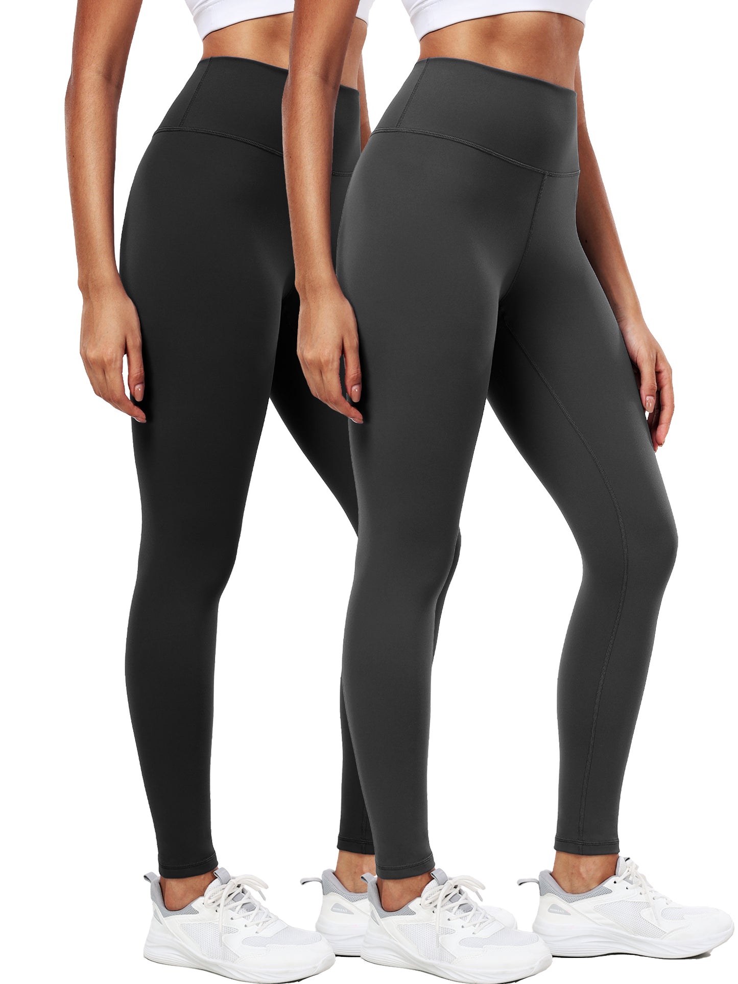 NELEUS ButterSoftFlex Womens High Waist Legging for Yoga Workout Athletic Pants with Waistband Pocket