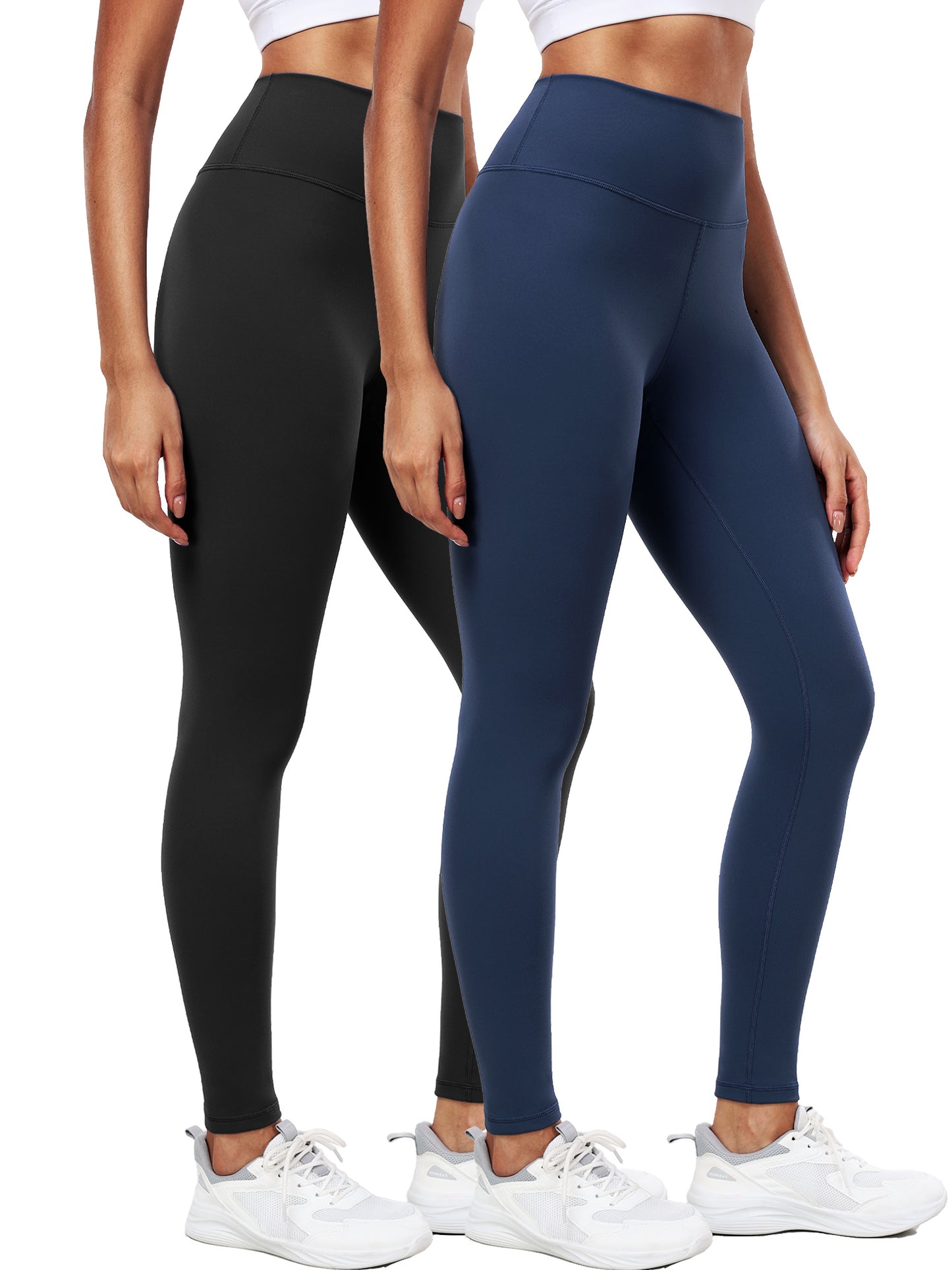 NELEUS ButterSoftFlex Womens High Waist Legging for Yoga Workout Athletic Pants with Waistband Pocket