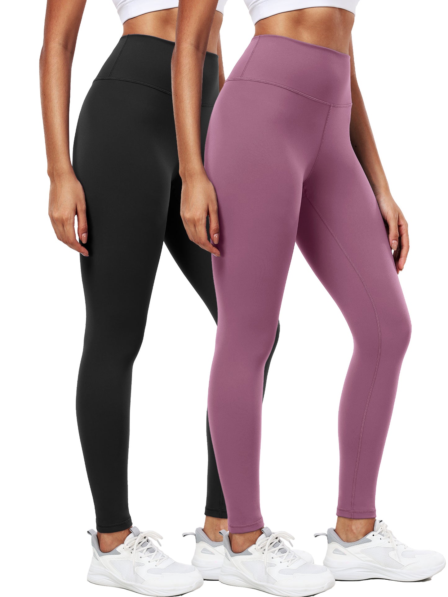 NELEUS ButterSoftFlex Womens High Waist Legging for Yoga Workout Athletic Pants with Waistband Pocket