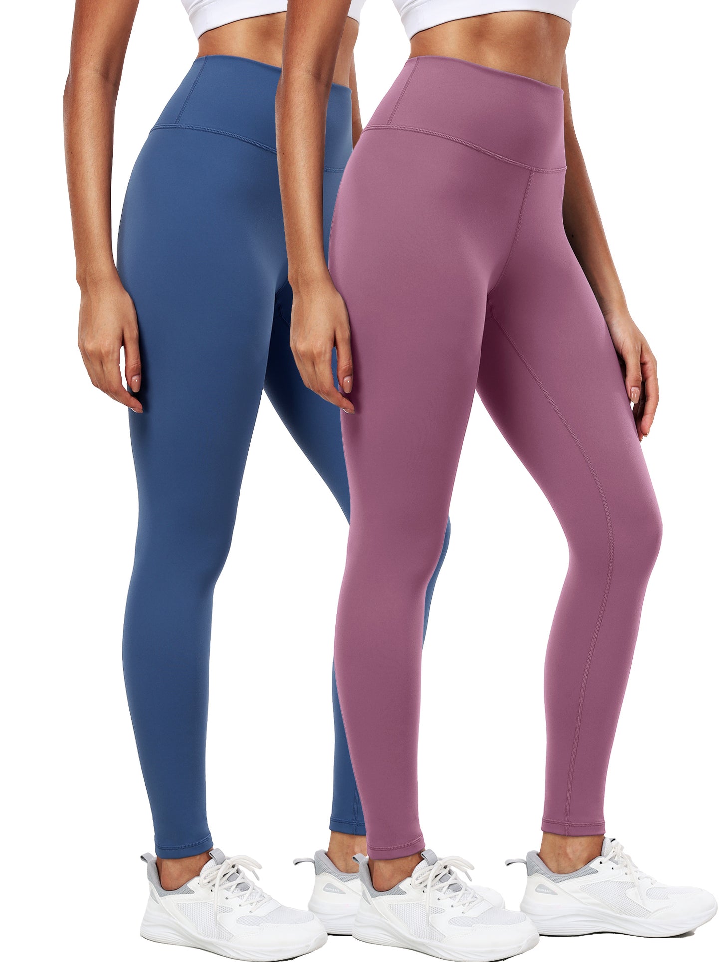 NELEUS ButterSoftFlex Womens High Waist Legging for Yoga Workout Athletic Pants with Waistband Pocket